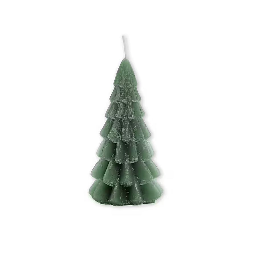 Tannenbaum Kerze Forest Green Rustik Lys 6,3x12cm