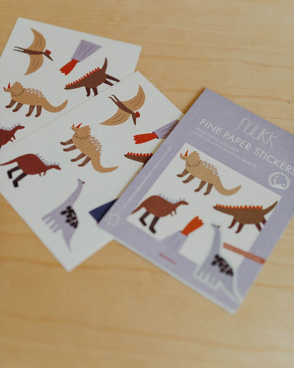 Stickerbogen"Dinos"