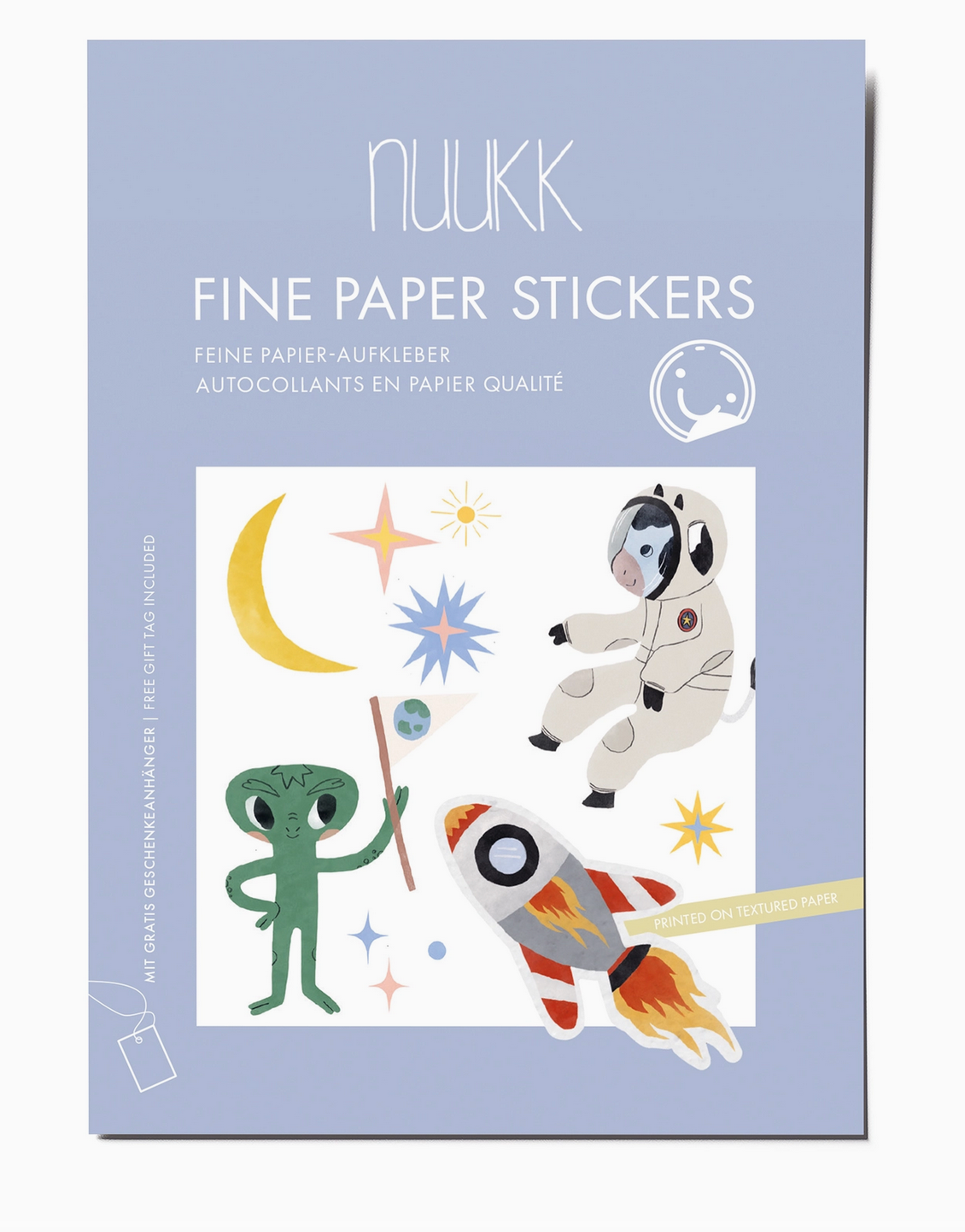 Stickerbogen "Space"