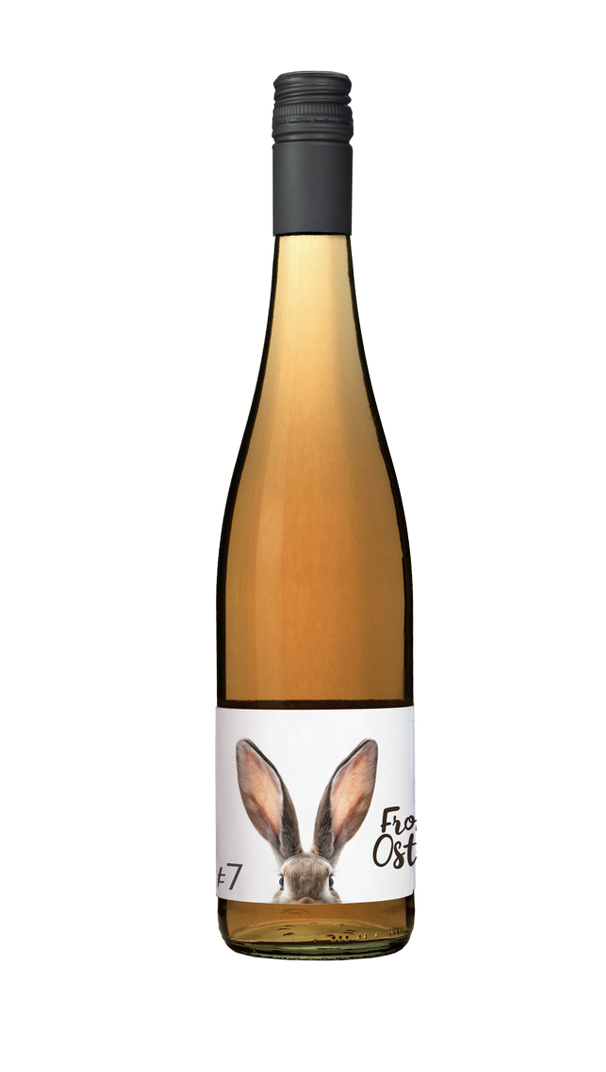 #7 FROHE OSTERN Merlot Rosé halbtrocken