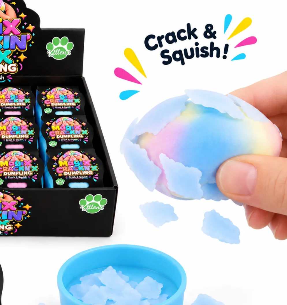 Triton-X - MagiX Crackin’ WaX Dumpling 5,5 cm ASMR