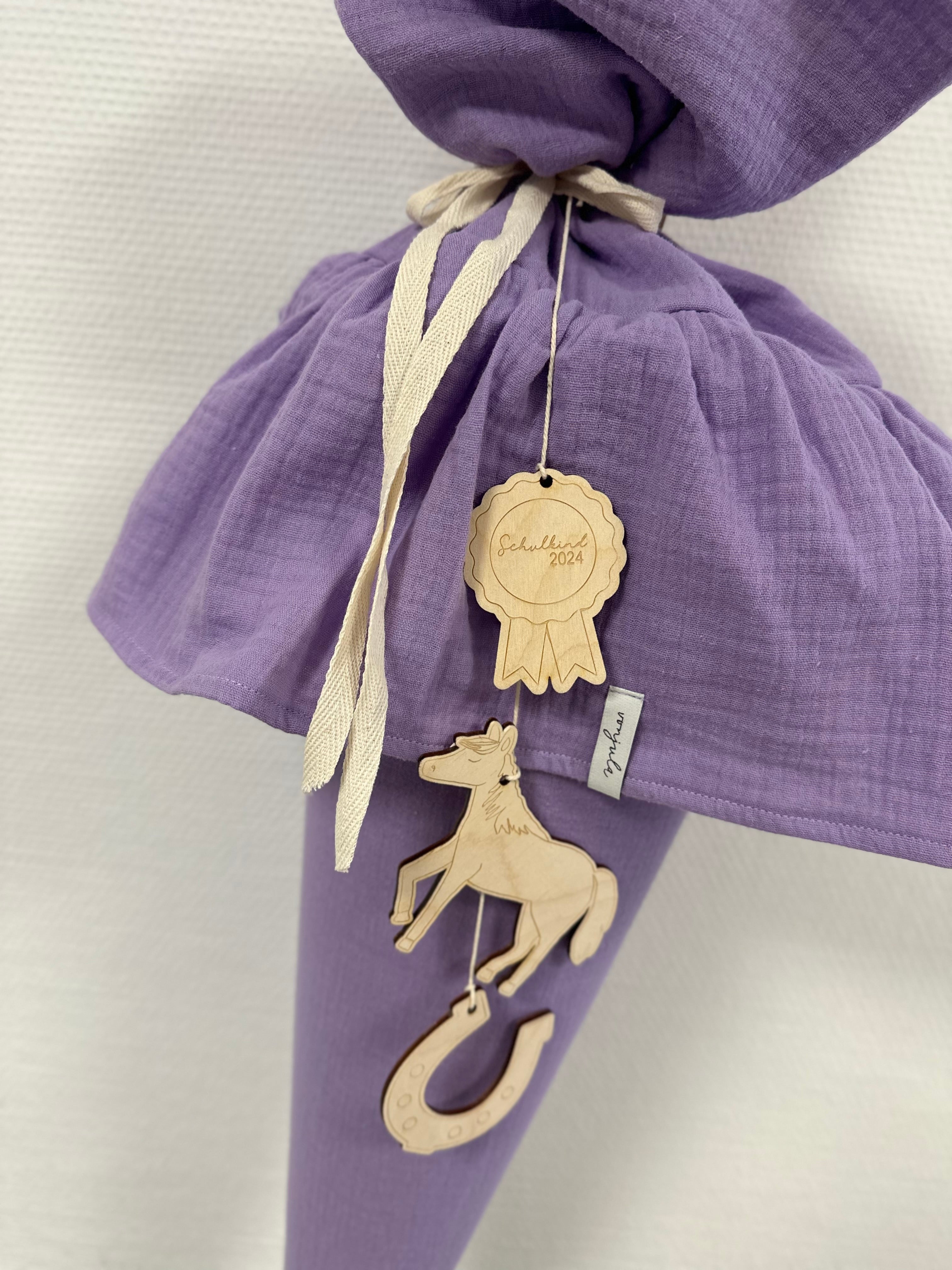 Schultütenanhänger Pferd I Schulkind I Anhänger I Einschulung