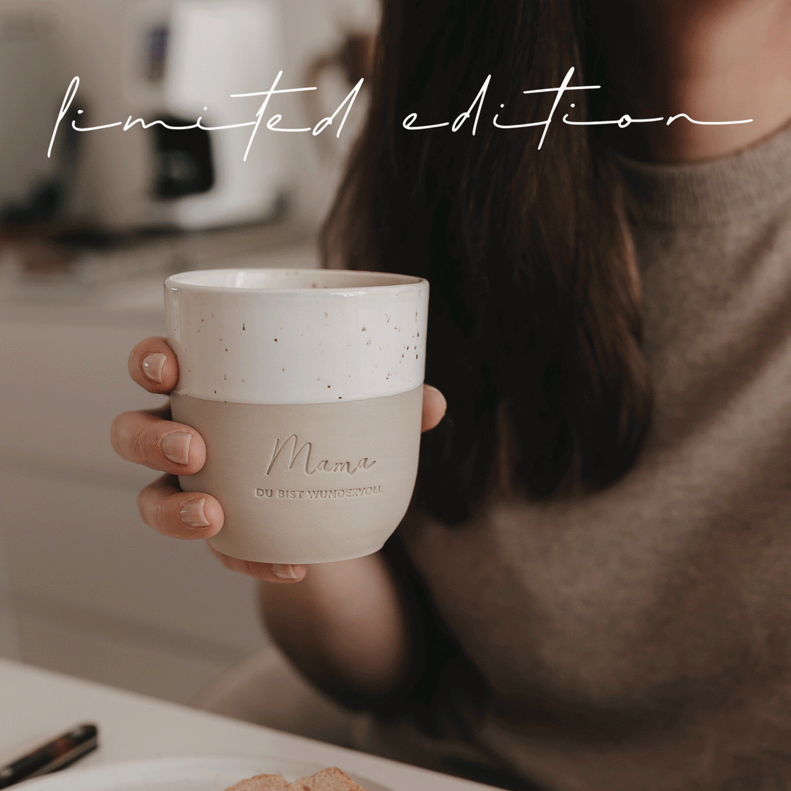 Limitierter Becher Hab dich lieb Eulenschnitt - Limited Edition