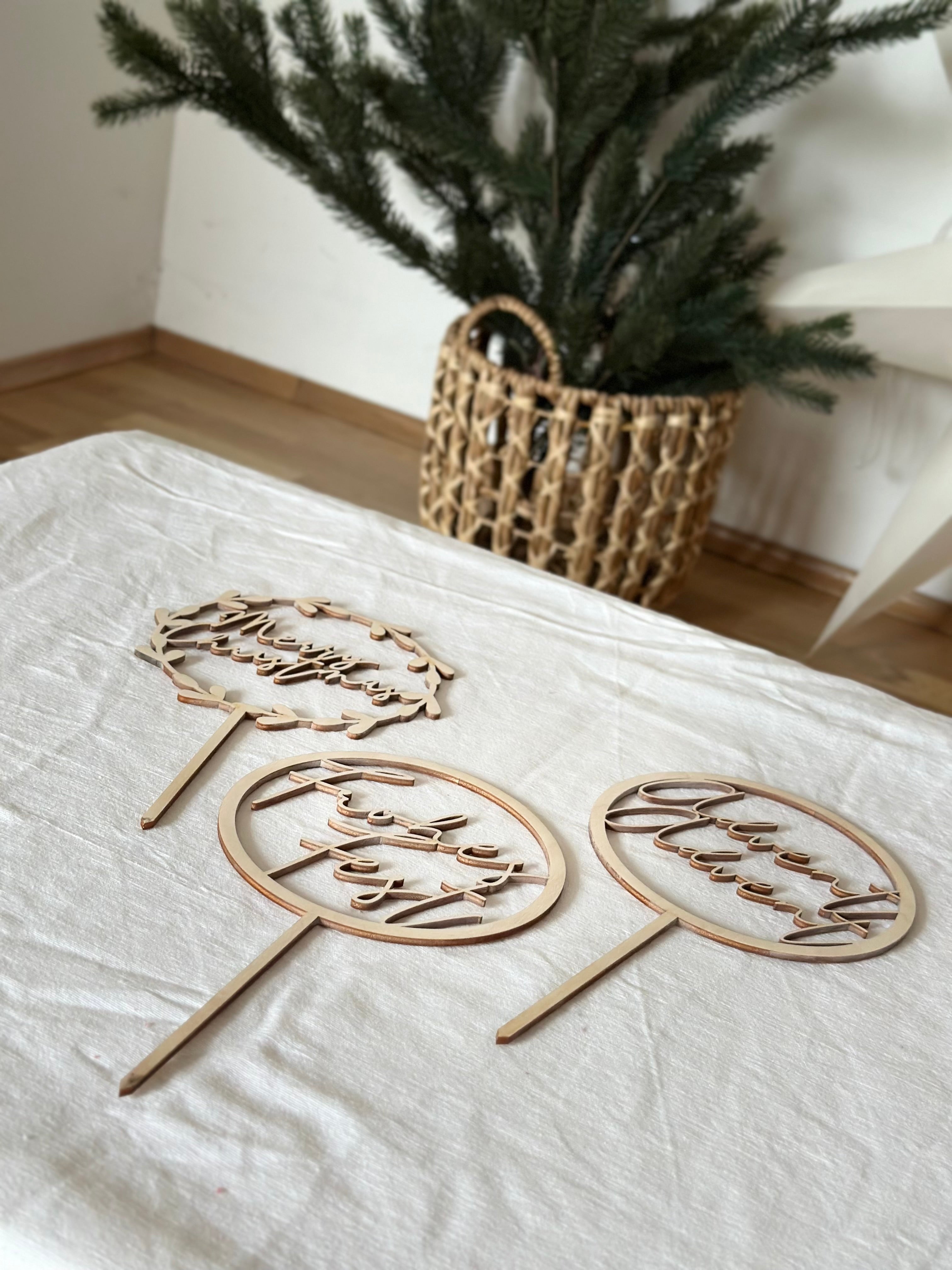 Caketopper Advent, Advent