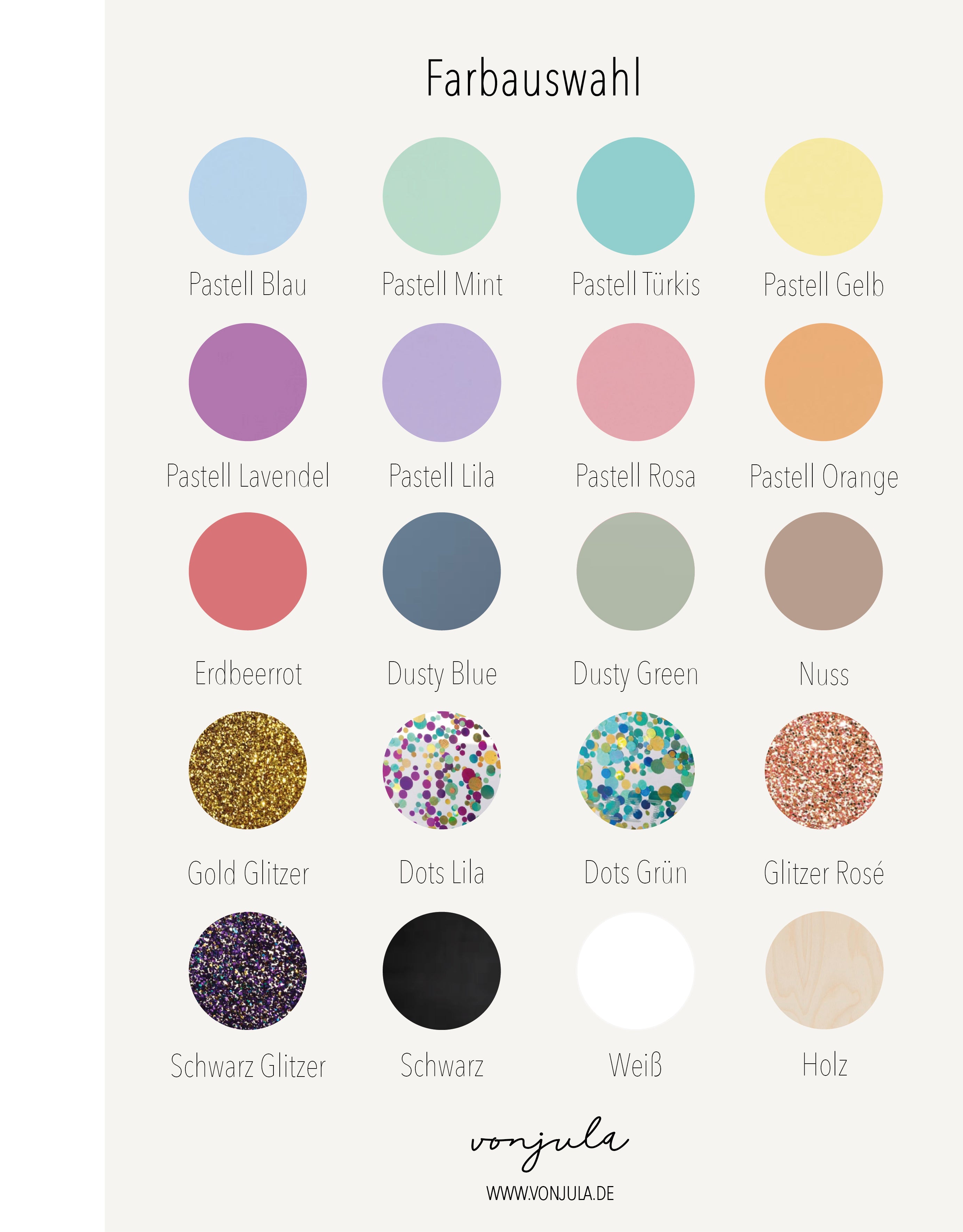 Konfetti Tischdeko Geburtstag Acryl Holz I wiederverwendbar und nachhaltig I Deko Idee Glitzer verschiedene Motive Bunt Streudeko Mottoparty