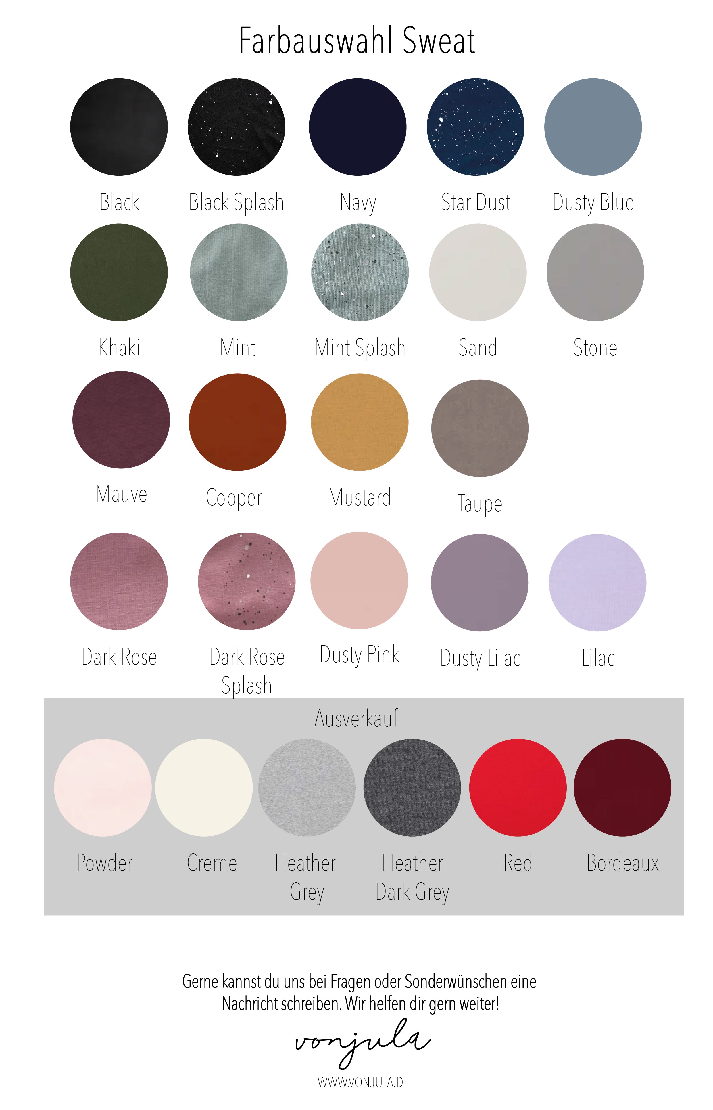 SWEATER PRINT COLOR SELECTION