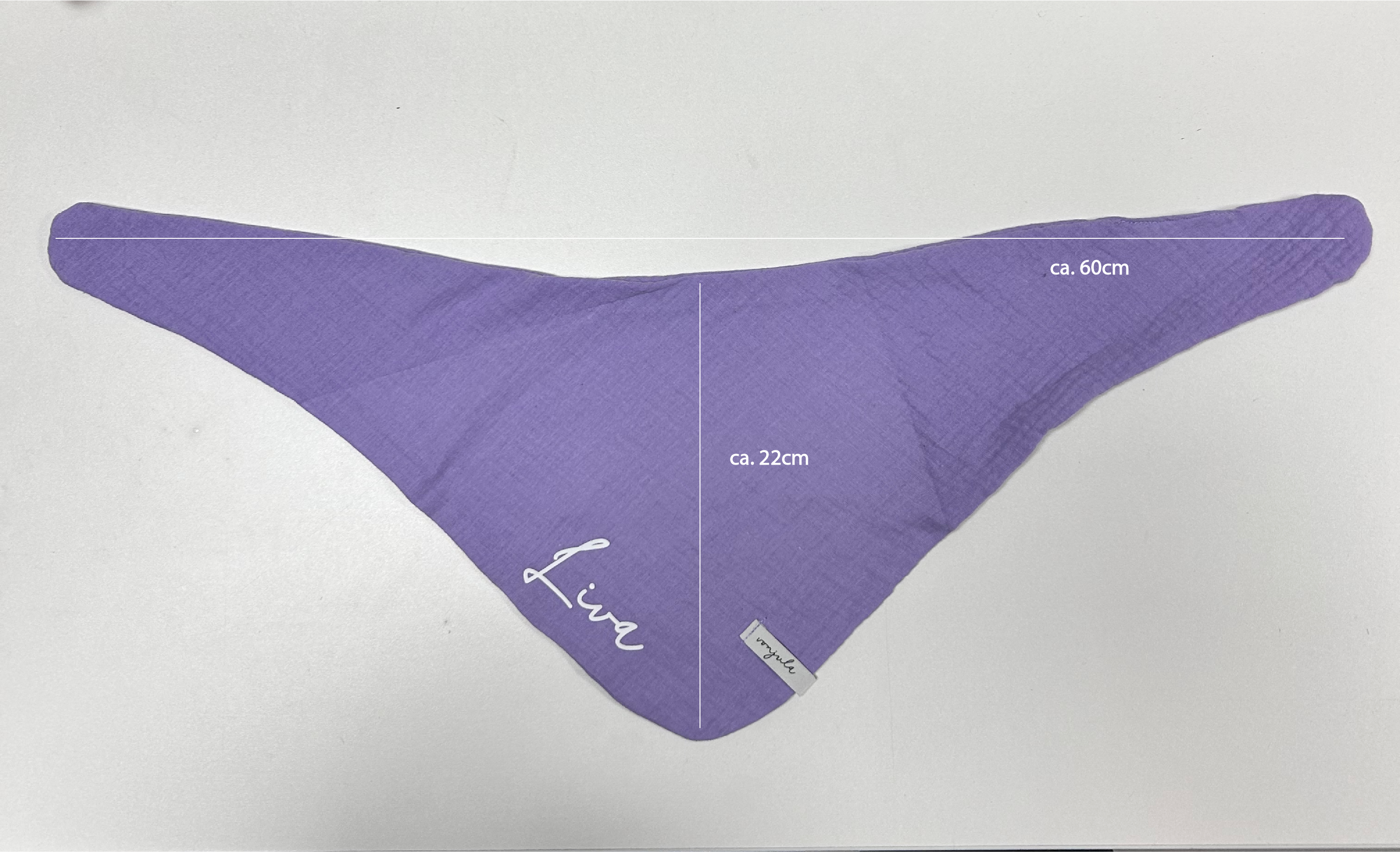 BIB MUSSELIN zum Binden I Color Selection
