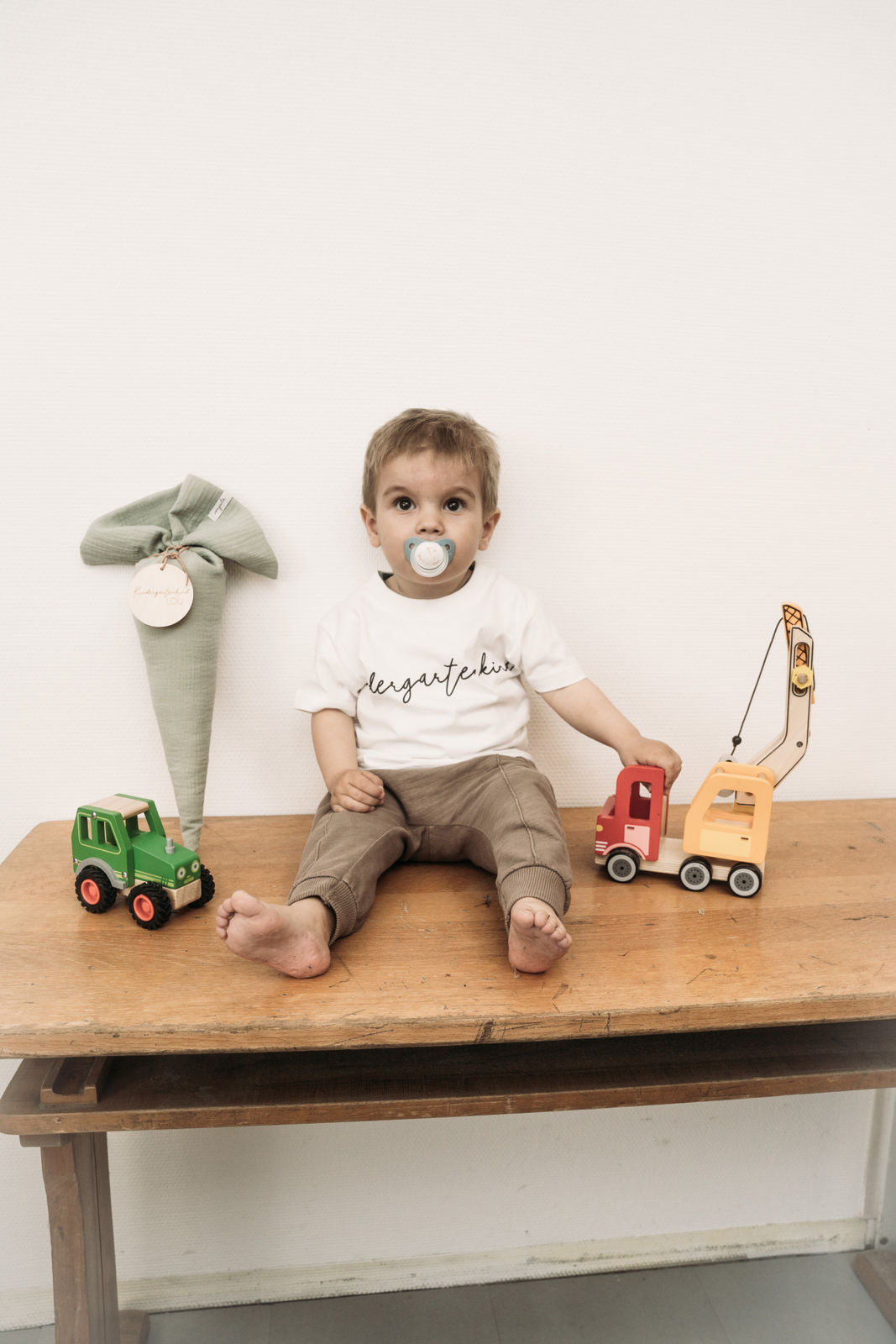 Tütenanhänger personalisiert I Kindergartentüte Geschwistertüte