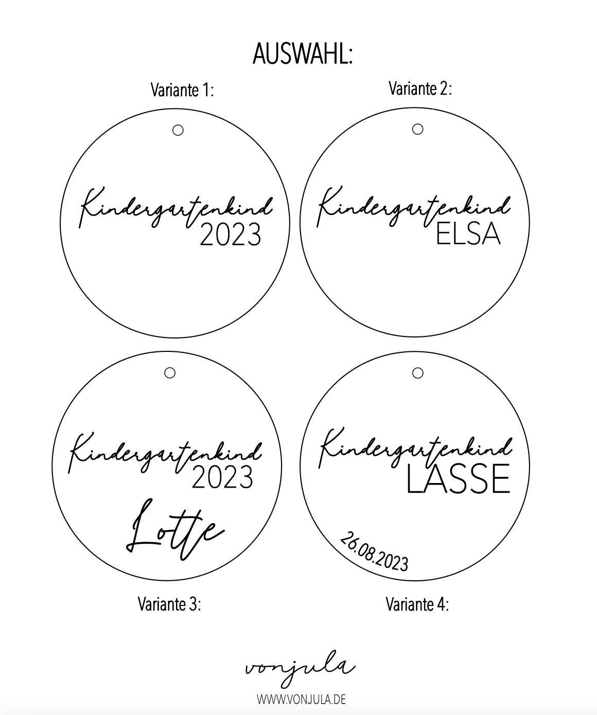 Tütenanhänger personalisiert I Kindergartentüte Geschwistertüte