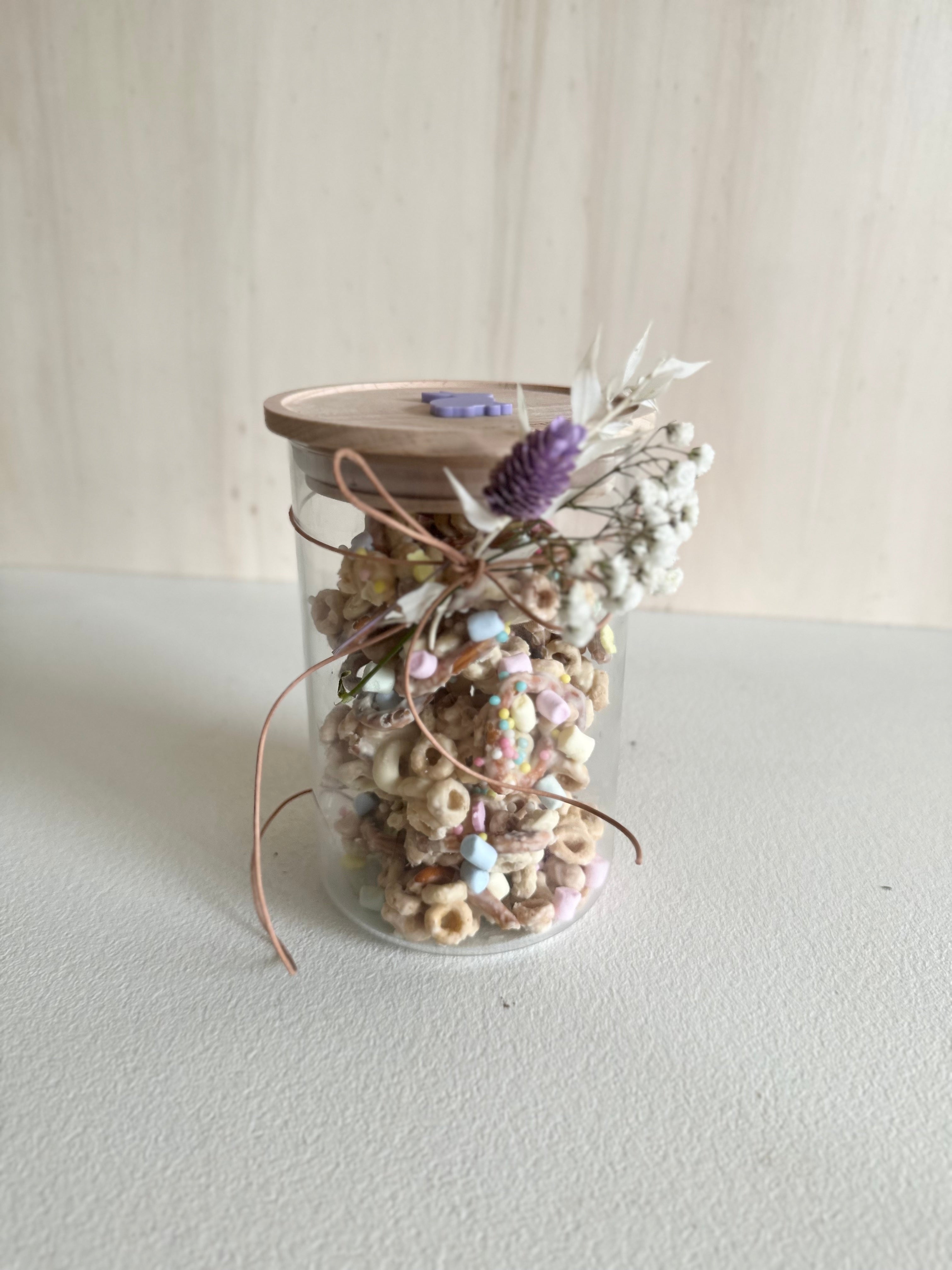 Vorratsglas Frohe Ostern mit Hase Acryl Keksdose Personalisiert