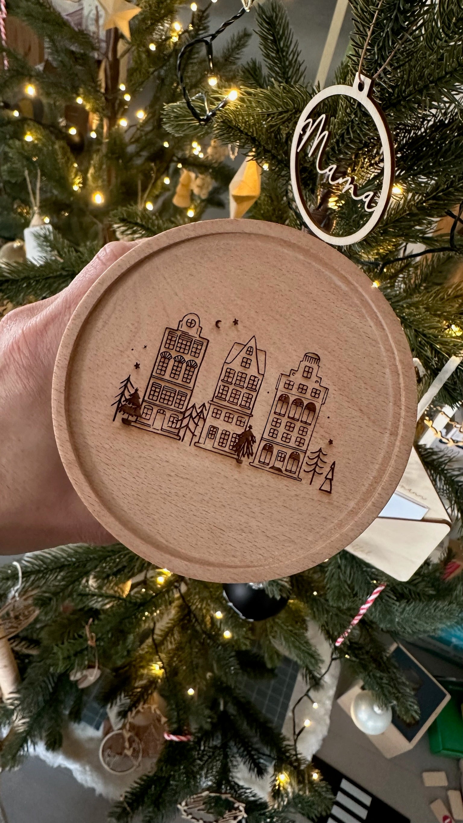 Vorratsglas Häuser Keksdose