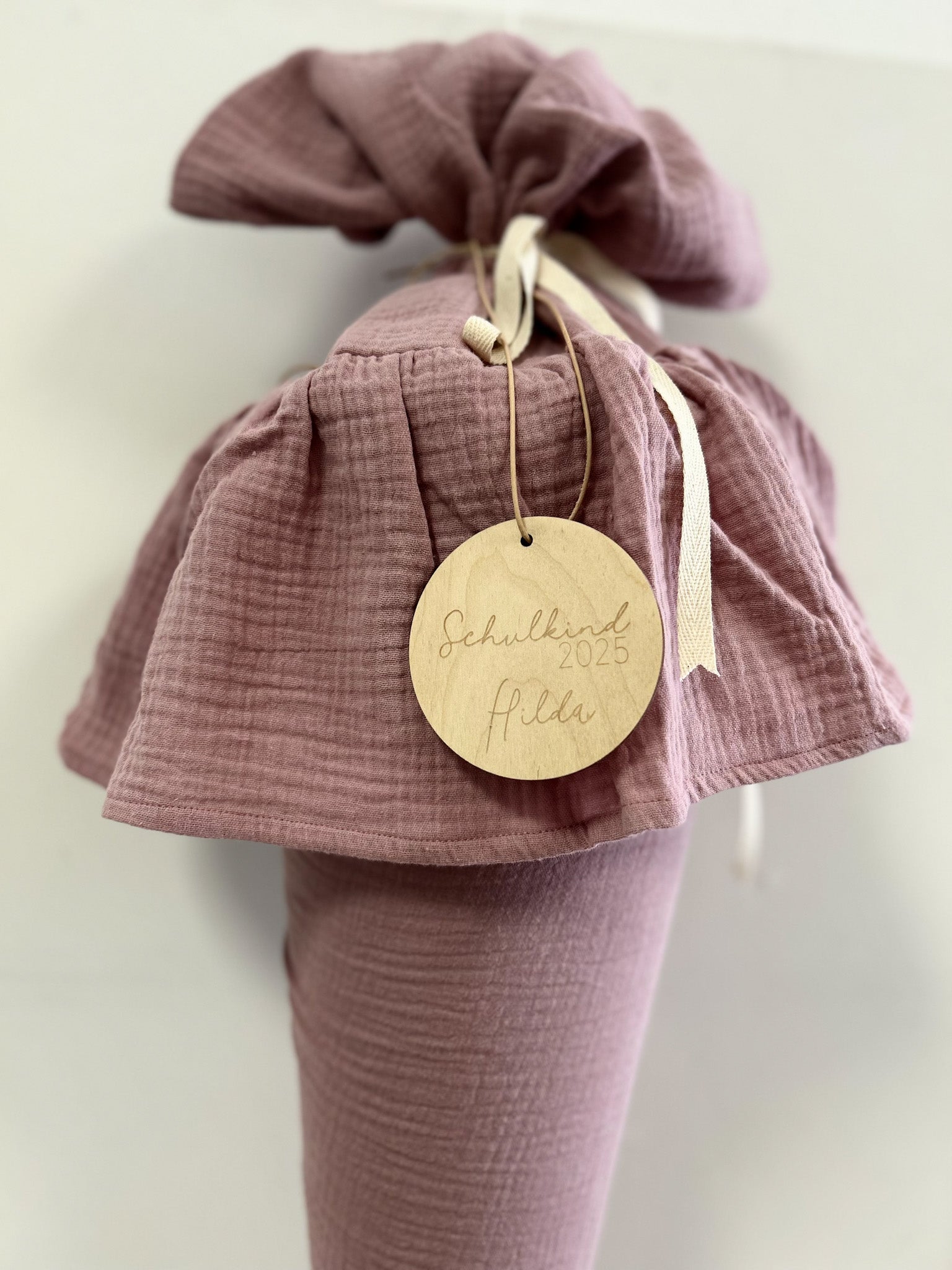 Schultütenanhänger personalisiert I Schulkind 2025 I Anhänger personalisiert Schultüte I