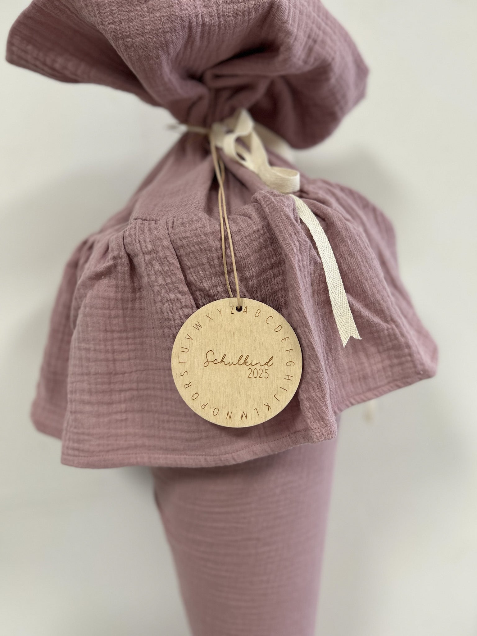 Schultütenanhänger personalisiert I Schulkind 2025 I Anhänger personalisiert Schultüte I