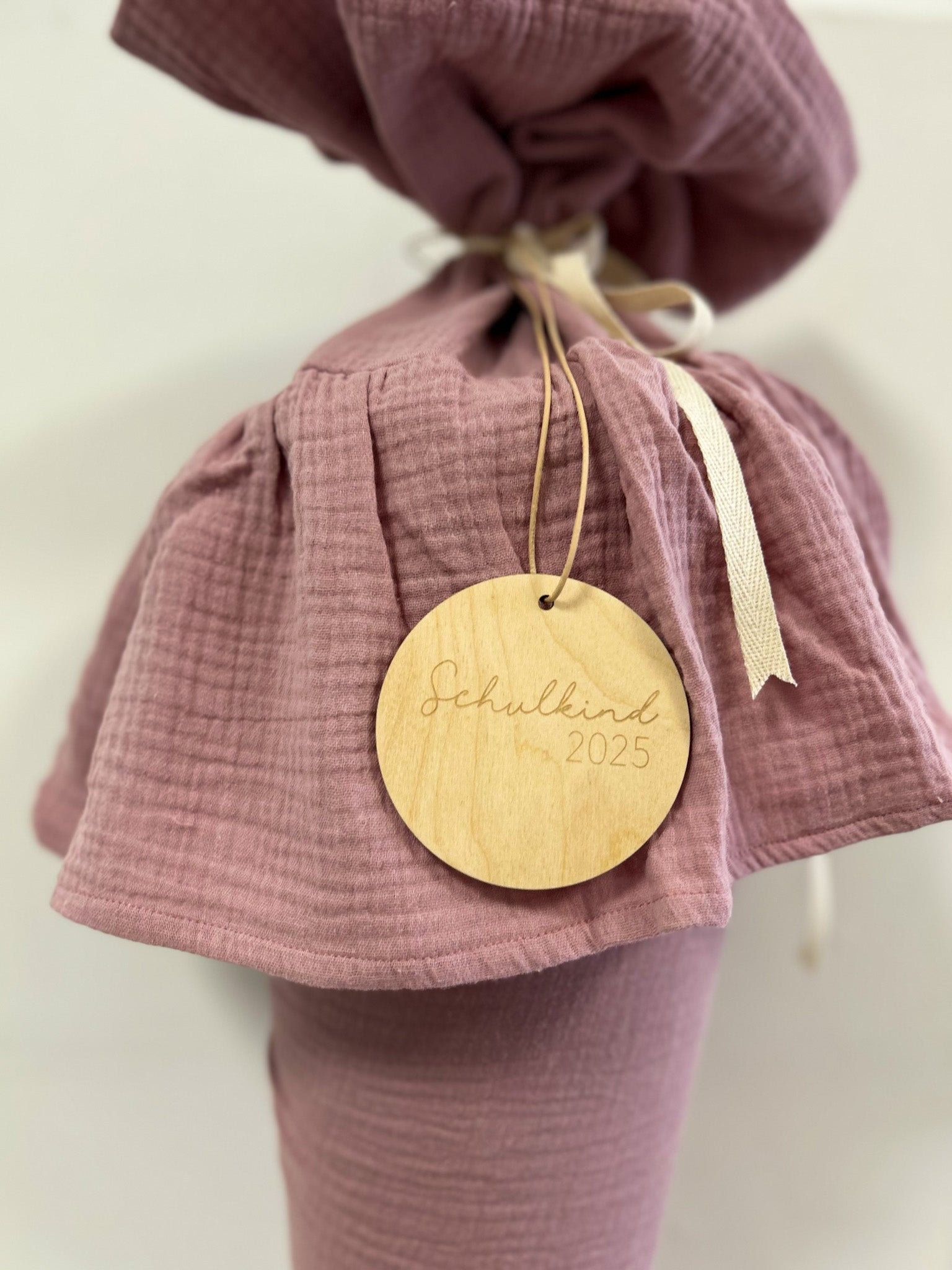 Schultütenanhänger personalisiert I Schulkind 2025 I Anhänger personalisiert Schultüte I