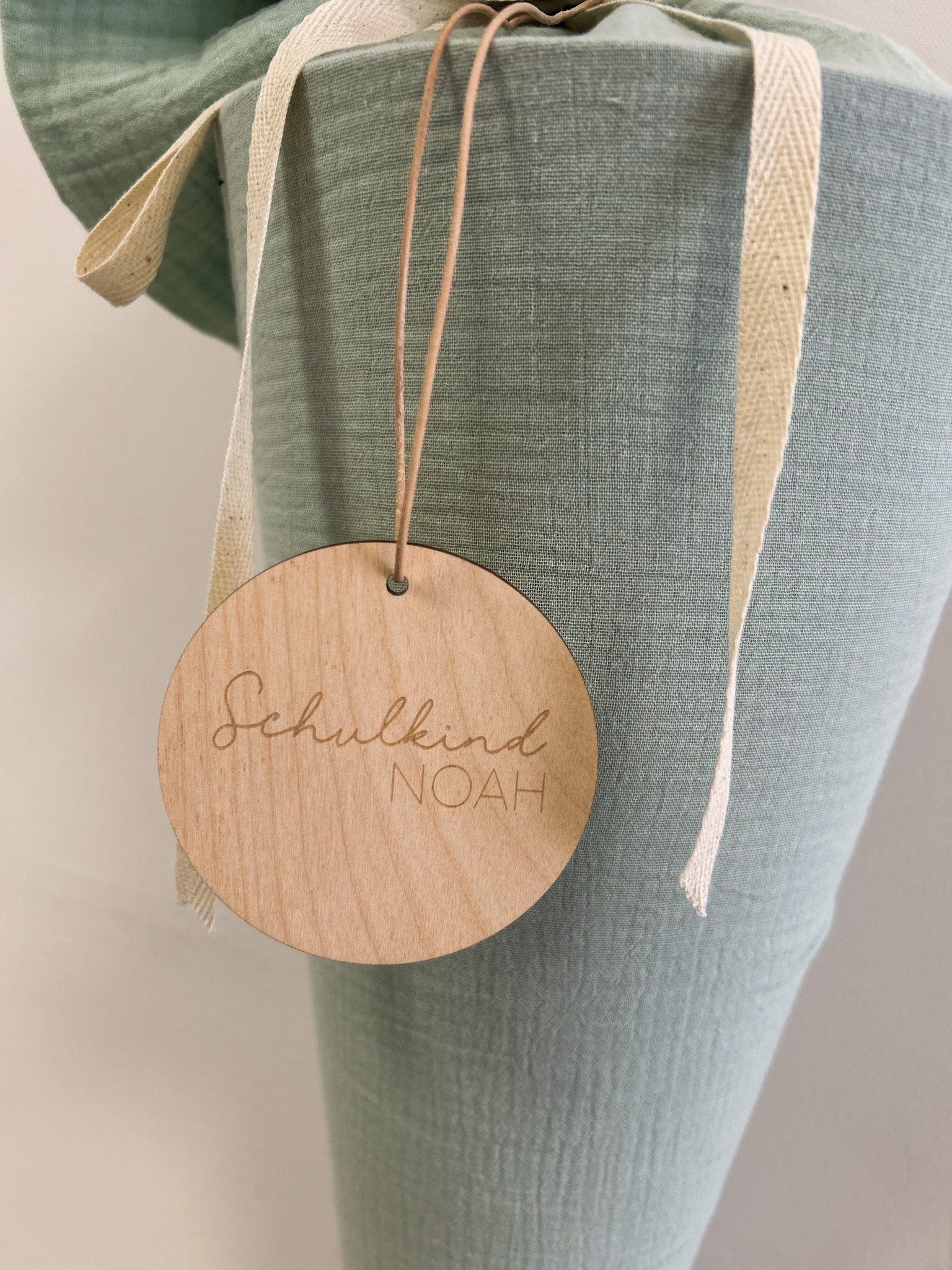 Schultütenanhänger personalisiert I Schulkind 2025 I Anhänger personalisiert Schultüte I