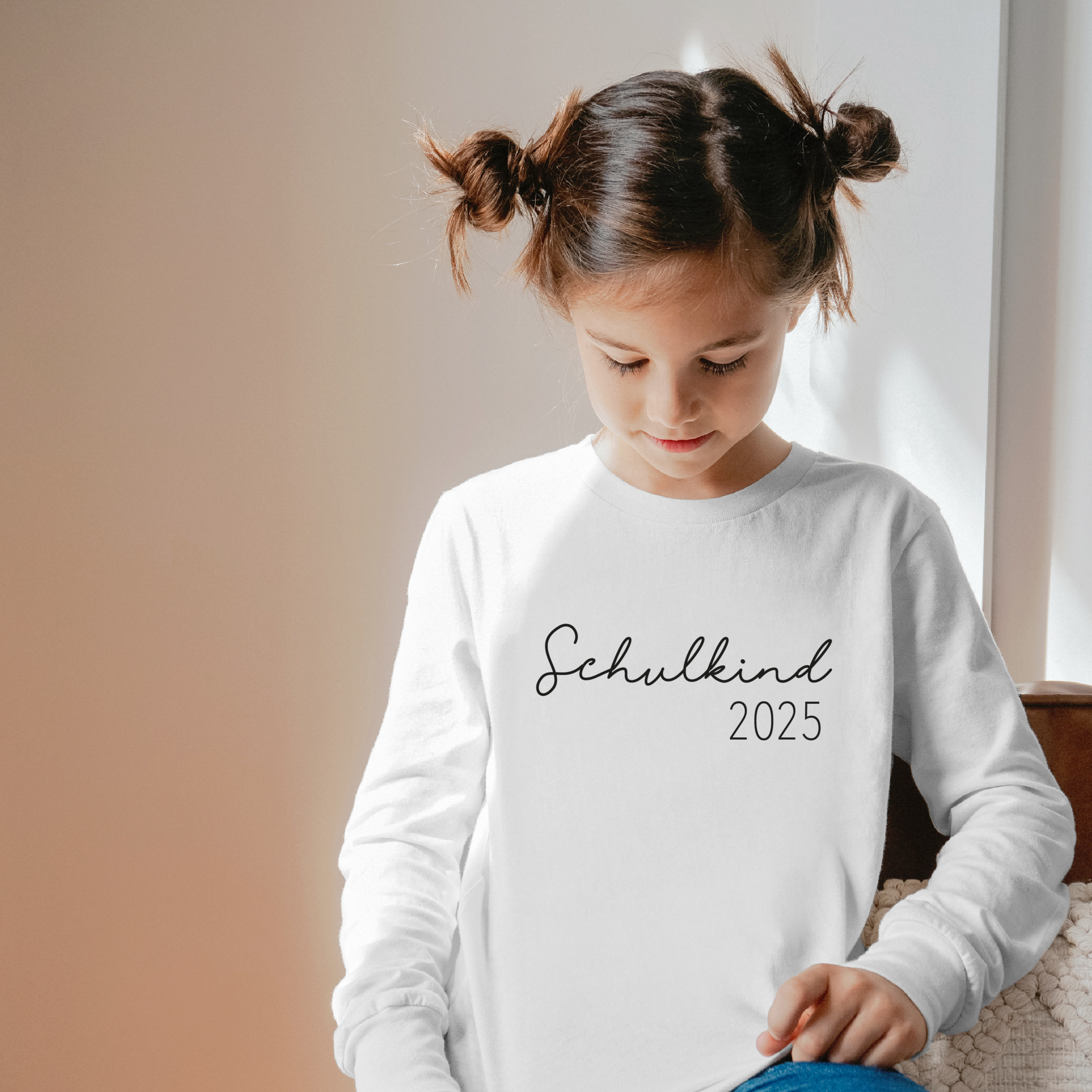 SCHULKIND LONGSLEEVE WHITE