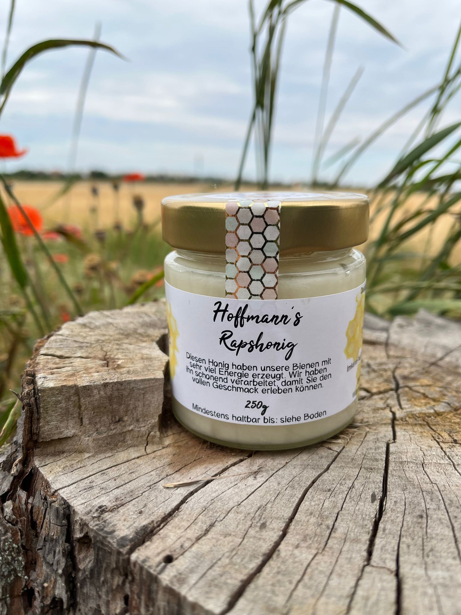 Rapshonig cremig gerührt 250g