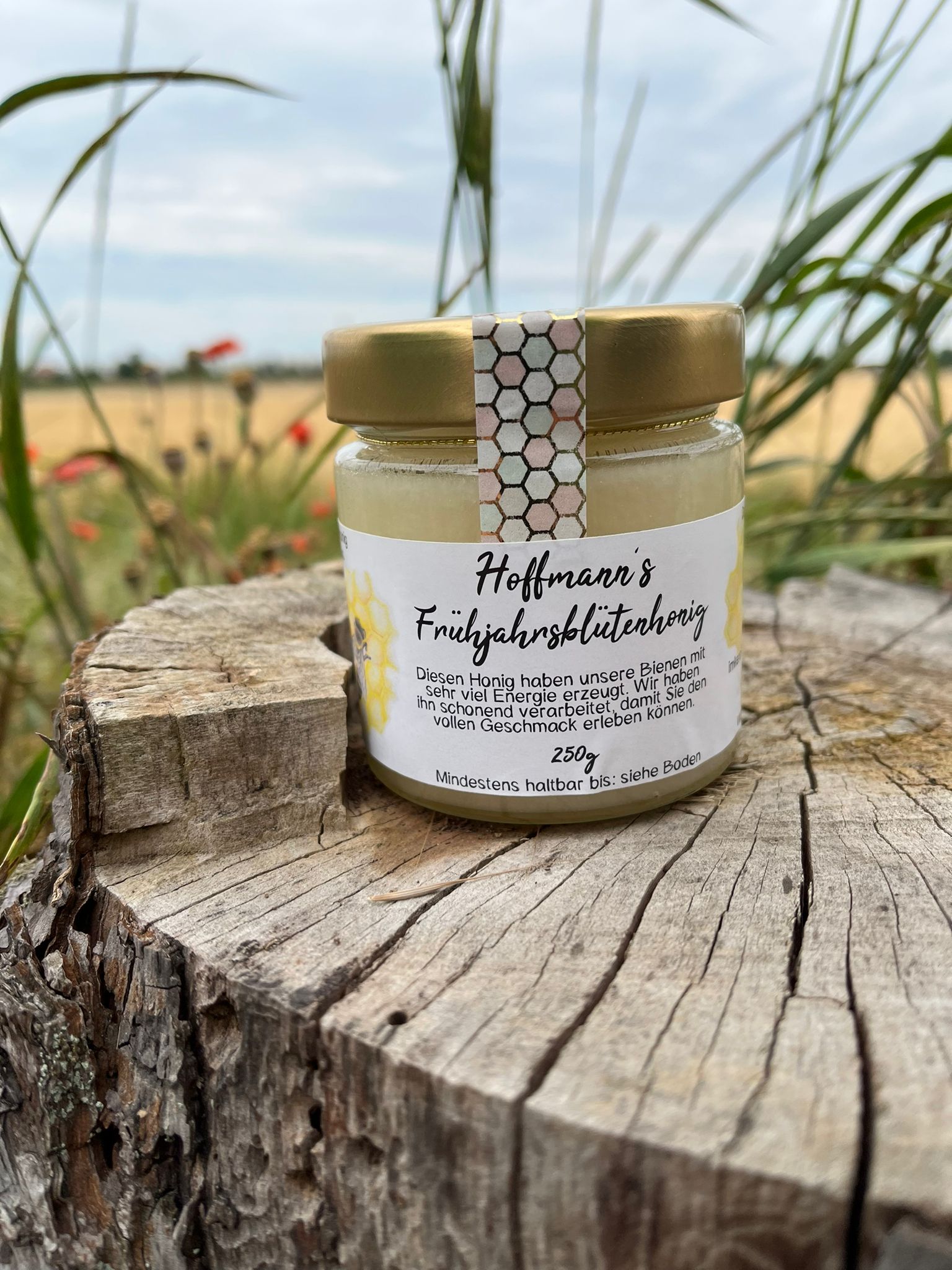 Frühjahrsblütenhonig cremig gerührt 250g