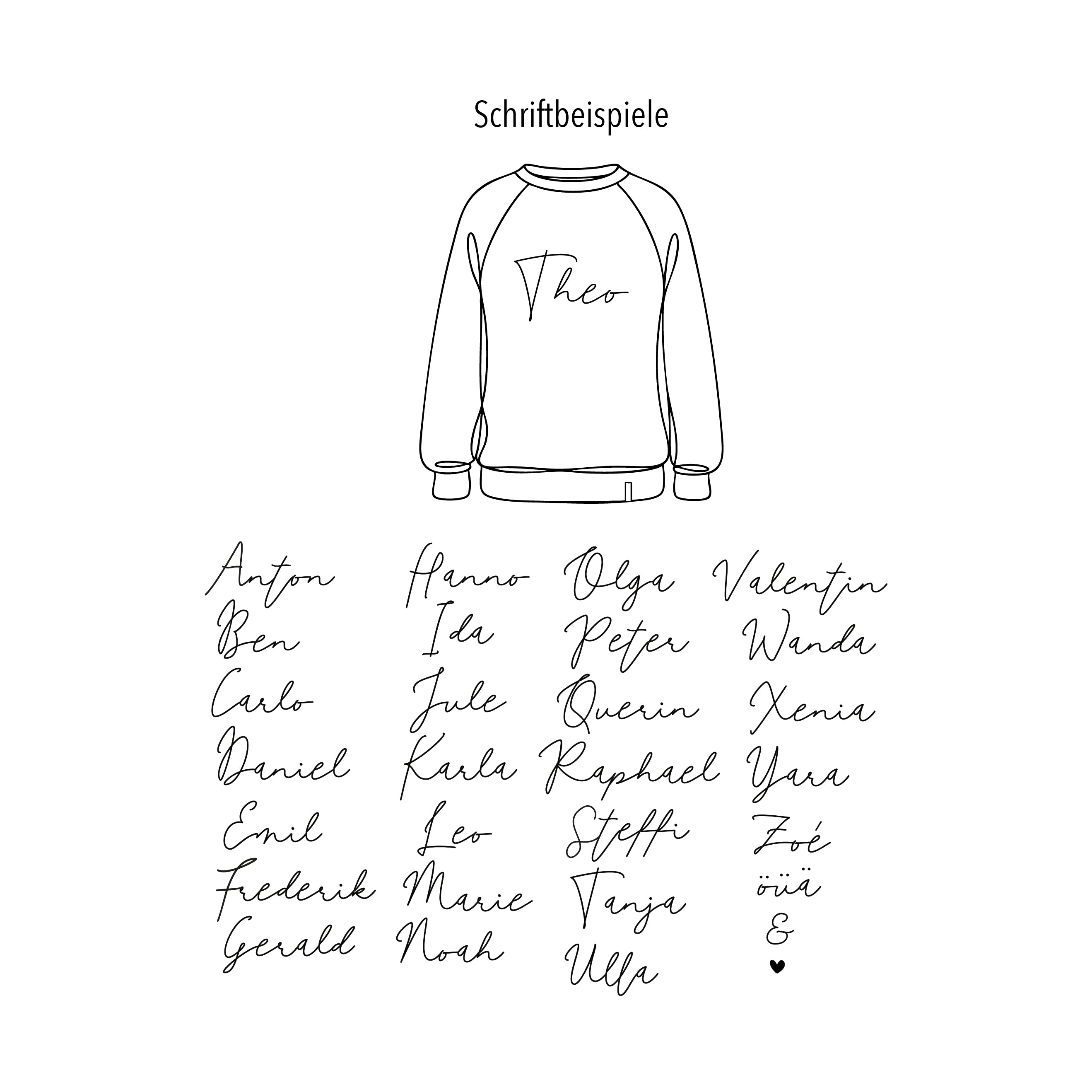 SWEATER PRINT COLOR SELECTION