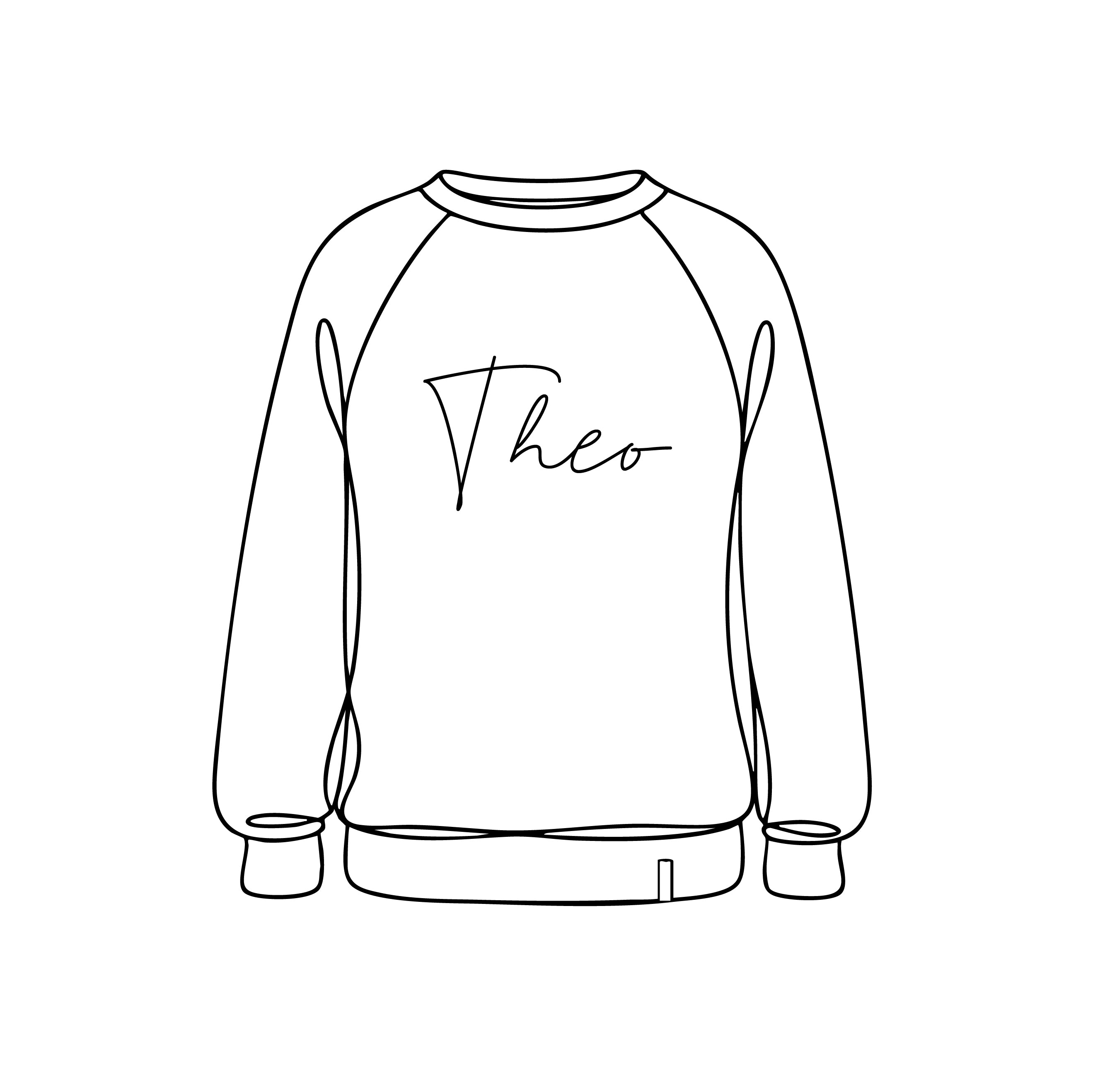 SWEATER PRINT COLOR SELECTION