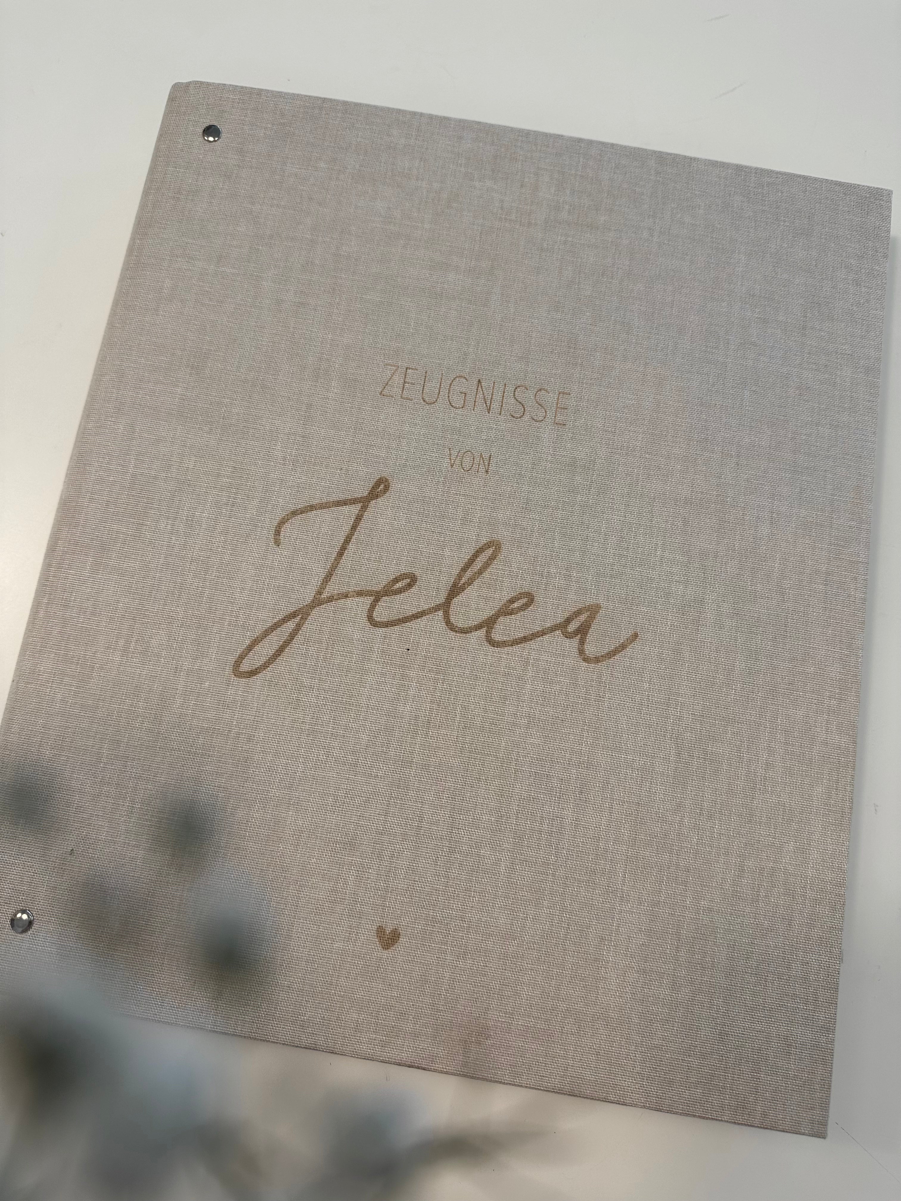Zeugnisordner Schulkind Einschulung | Ringbuch Schulkind | Geschenk Schulstart I Schultüte Schulstart