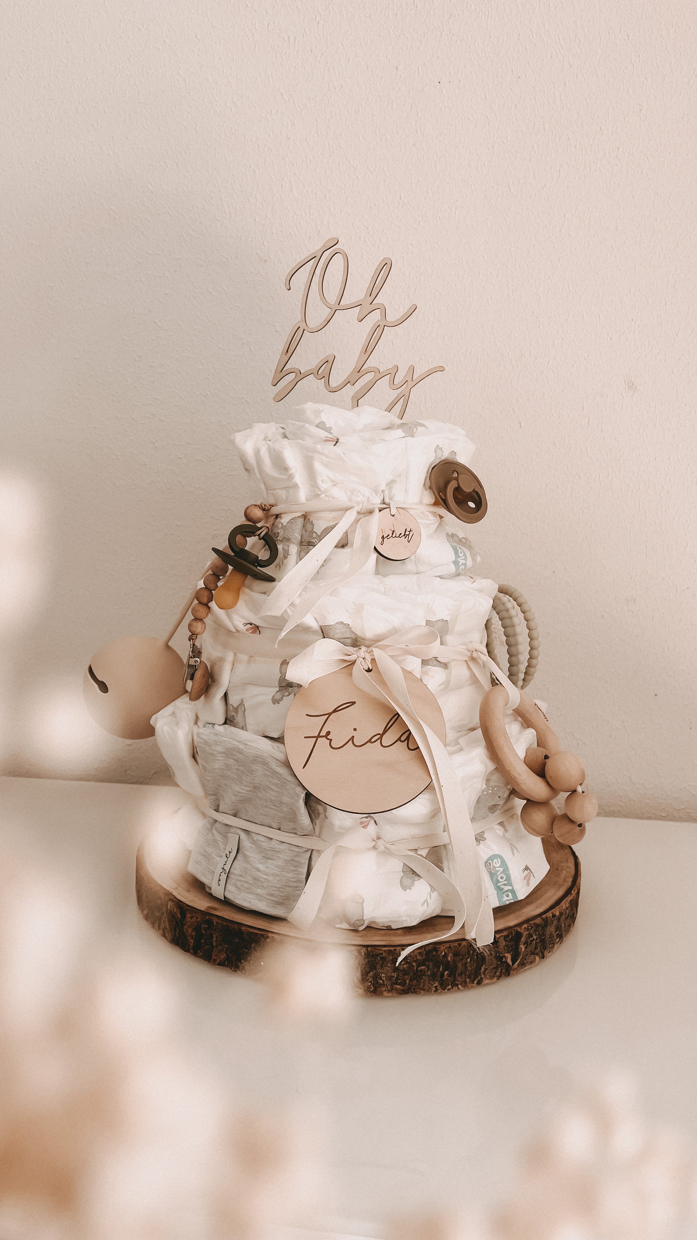 Oh Baby Caketopper Babyshower