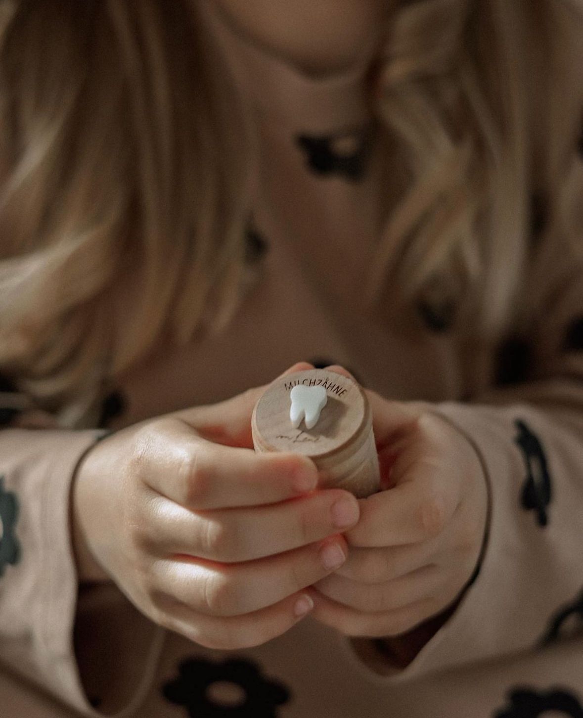 Milchzahndose | Personalisiert mit Namen