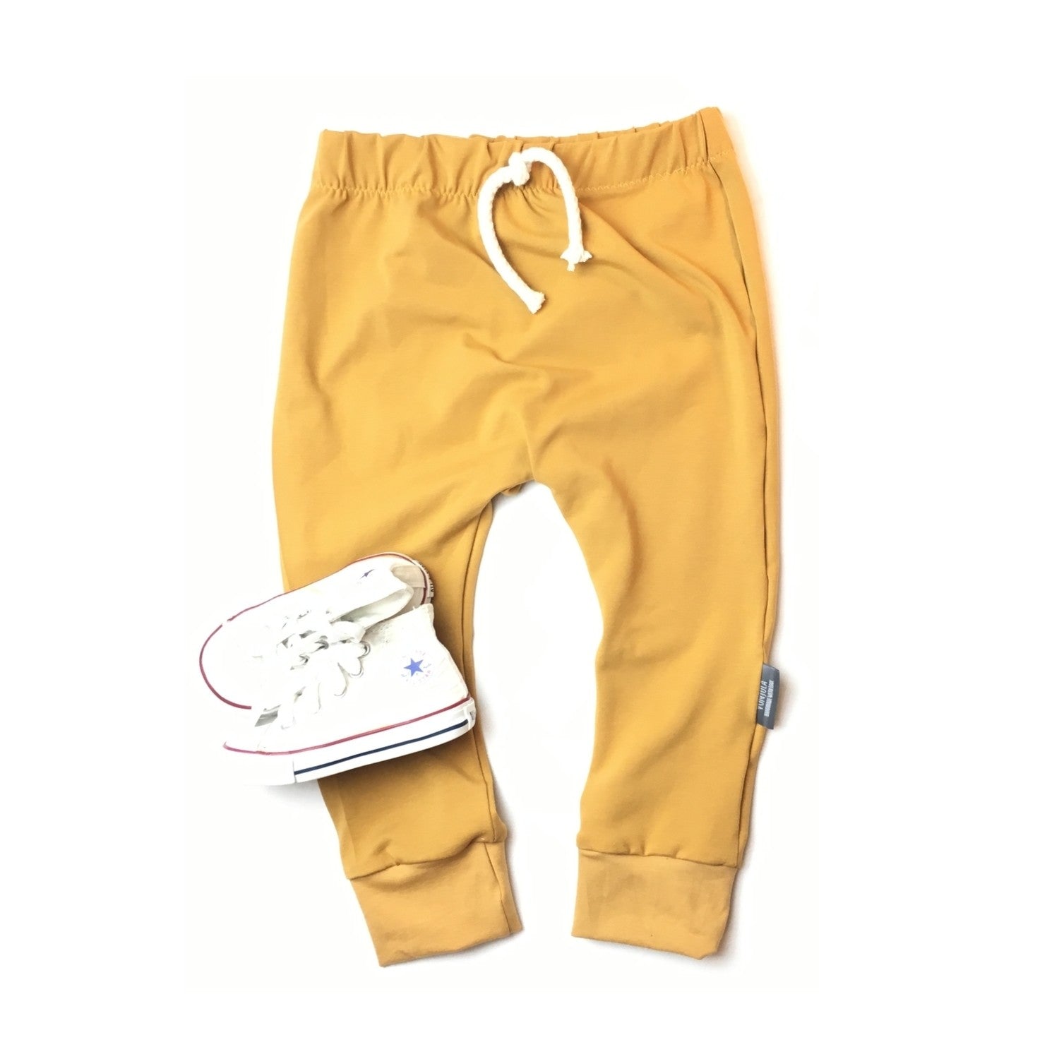 JOGGER MUSTARD