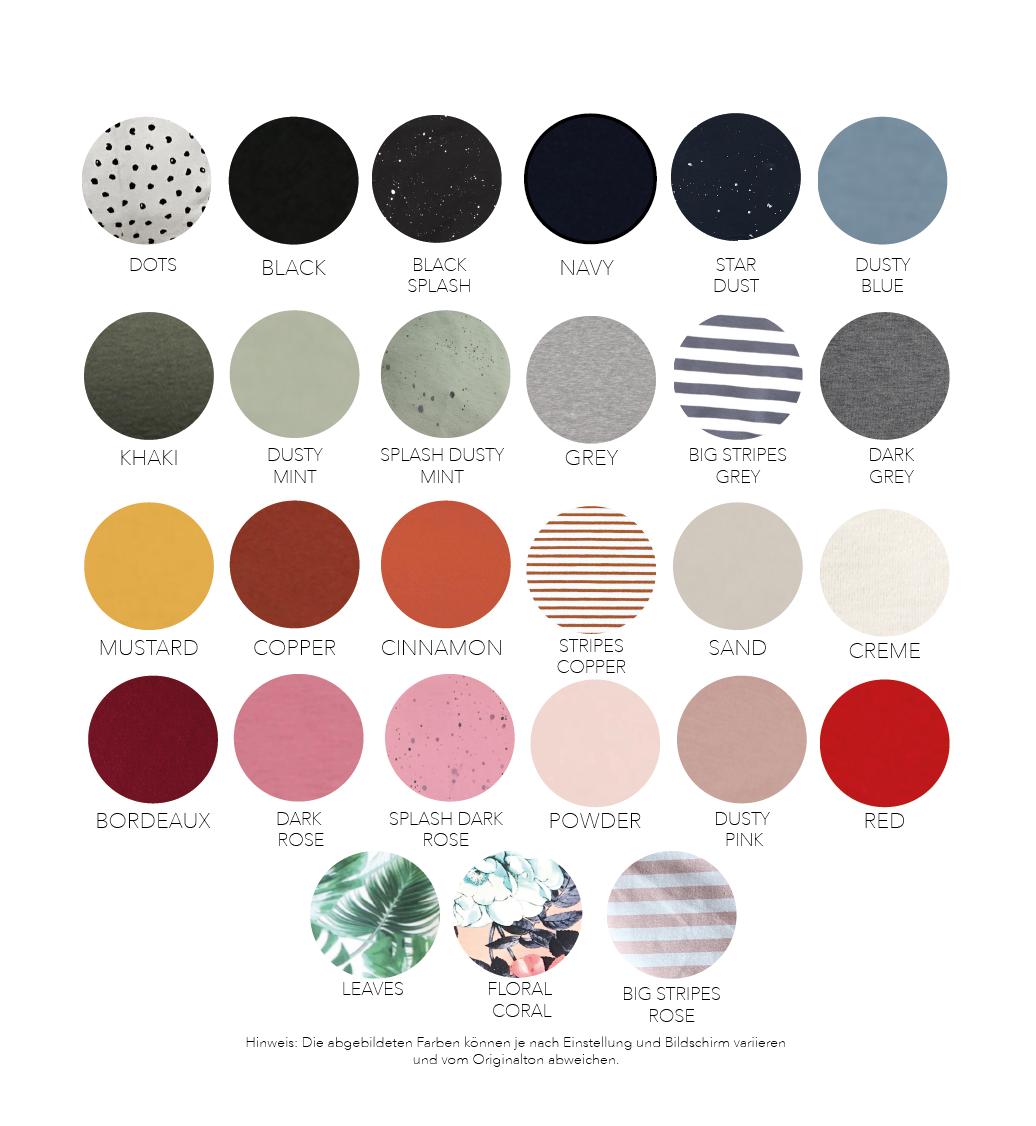 JOGGER COLOR SELECTION