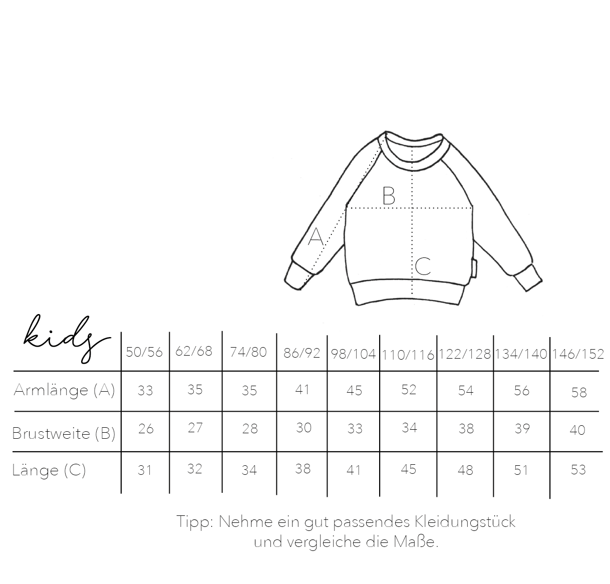 BIRTHDAY SWEATER NAME + NUMBER KHAKI