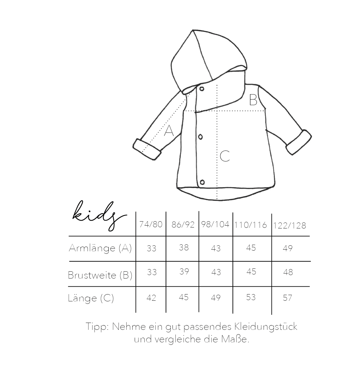 WALKMANTEL MIDDLE GREY