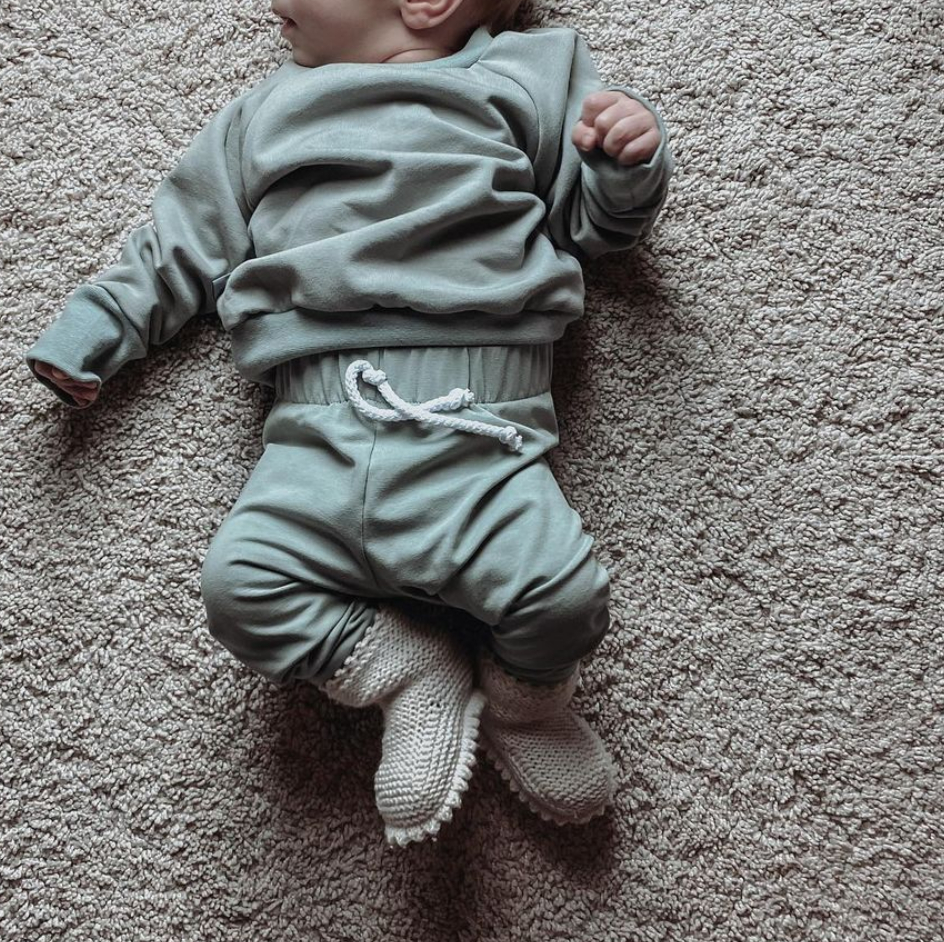 LEGGINGS DUSTY MINT