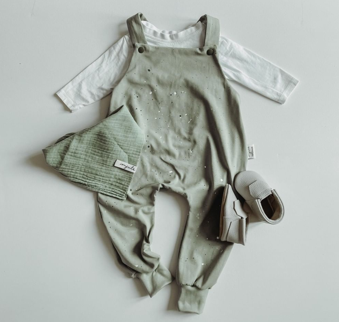 JUMPER SPLASH DUSTY MINT