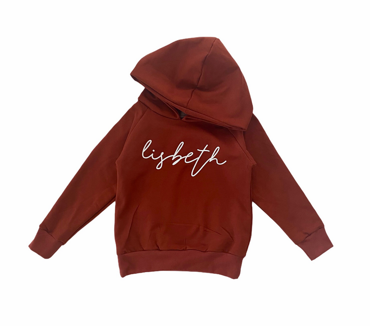 HOODIE PRINT COPPER