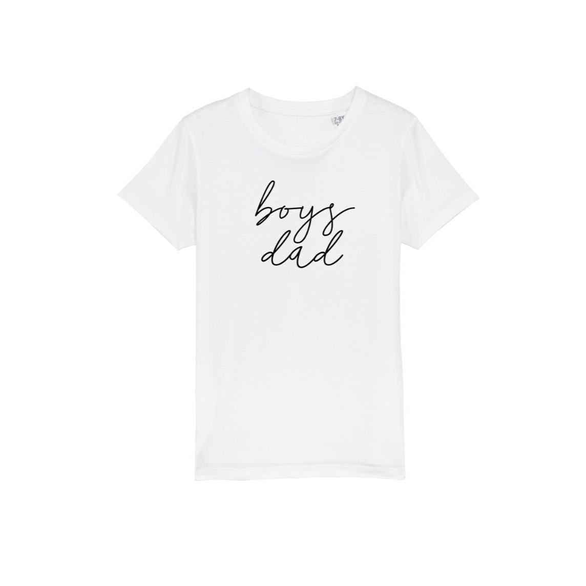 BOYS DAD Tshirt weiß