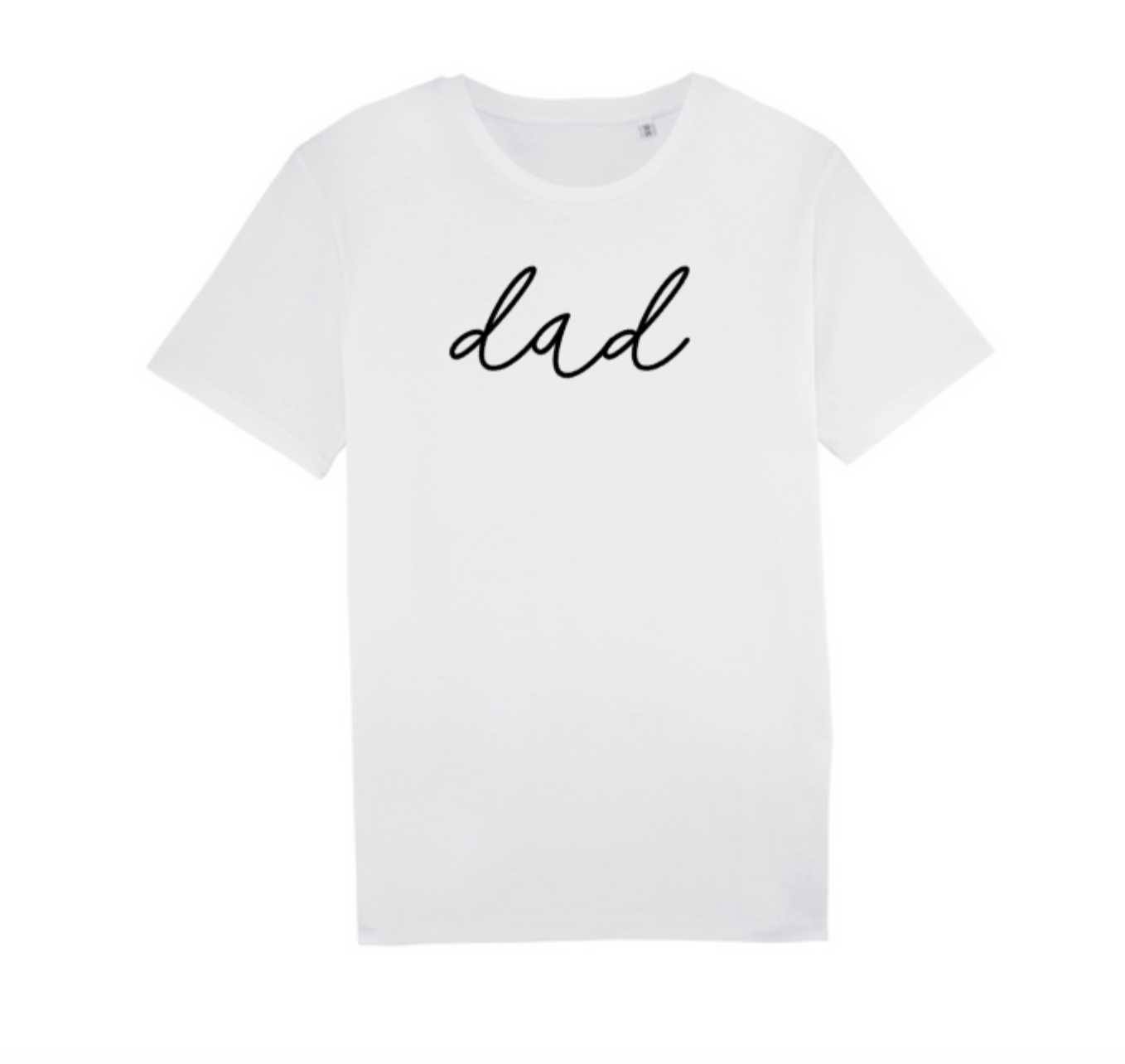 DAD Tshirt weiß