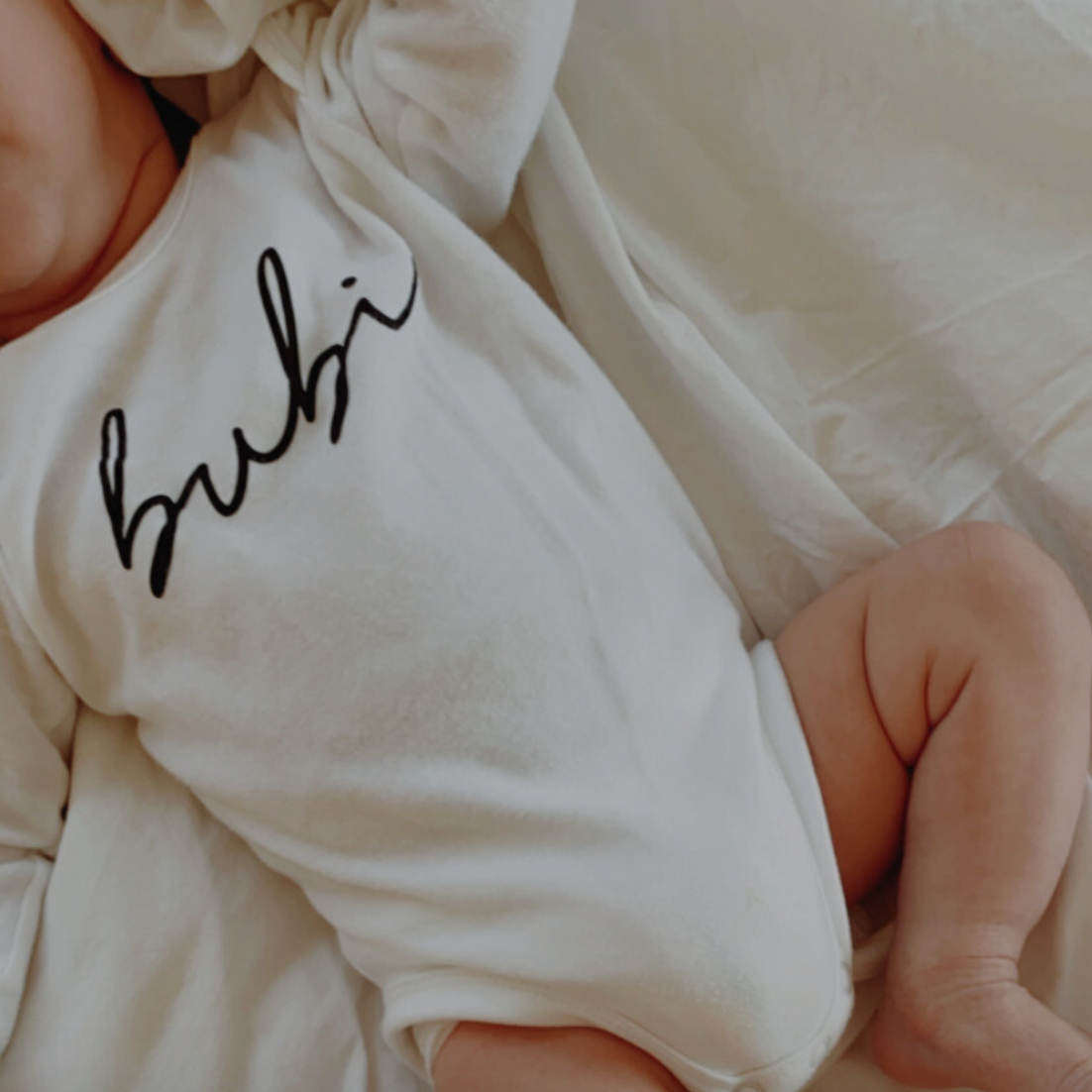 BODY LONGSLEEVE BUBI WHITE