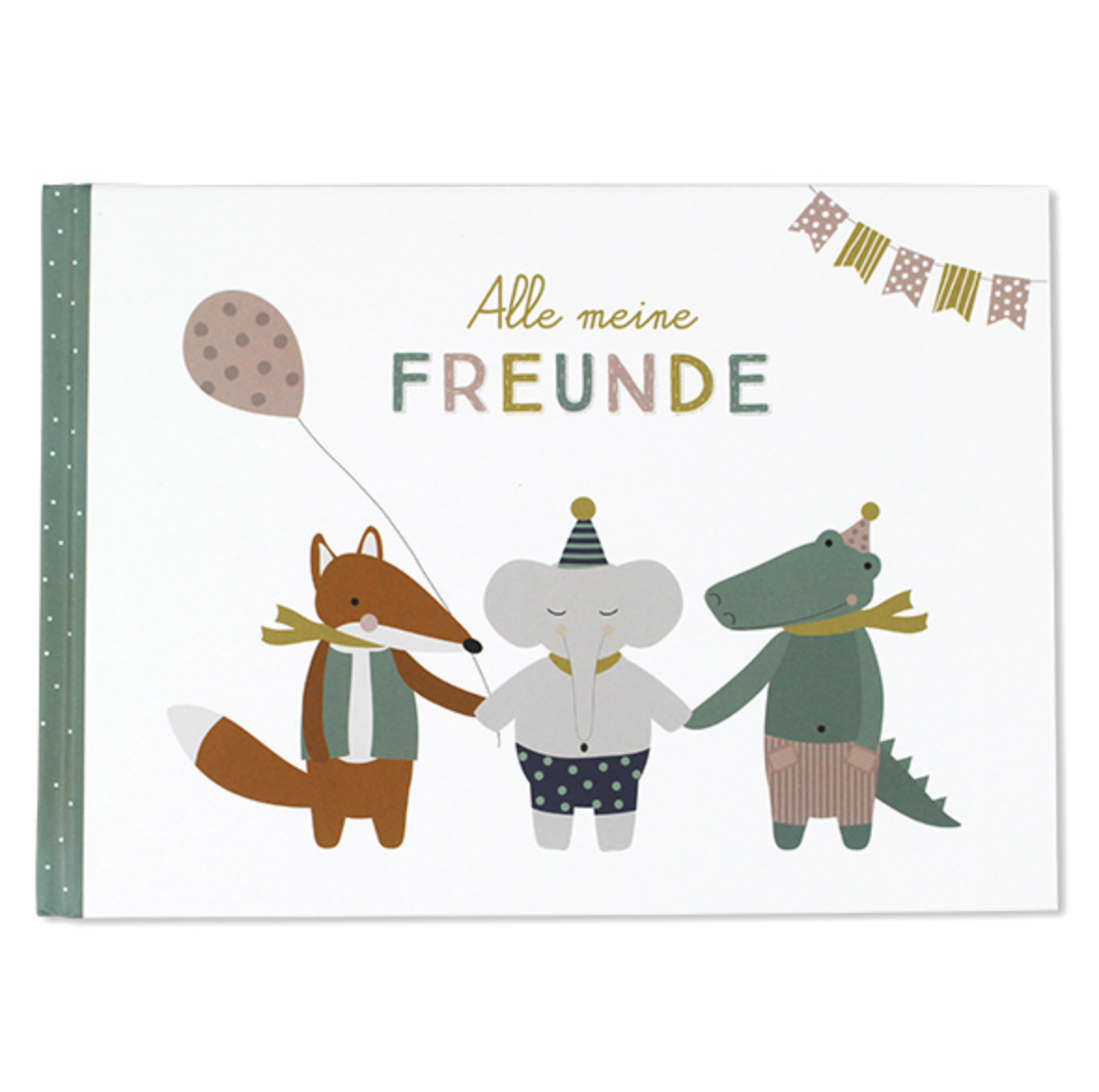 Alle meine Freunde - Freundebuch