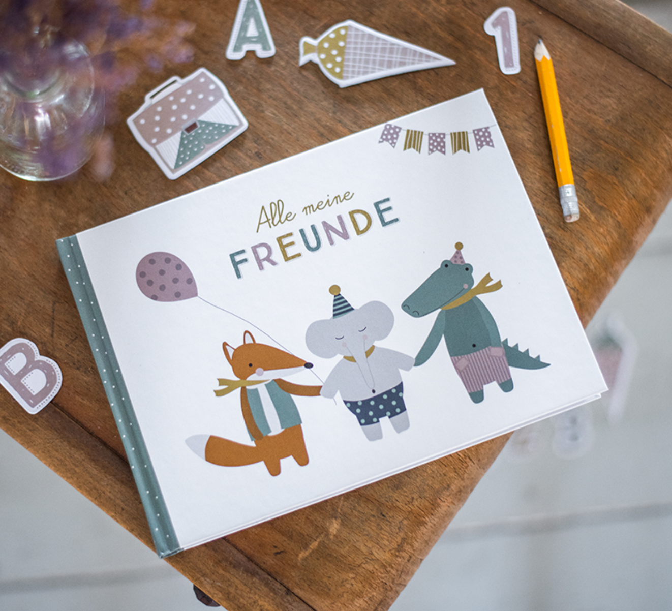 Alle meine Freunde - Freundebuch