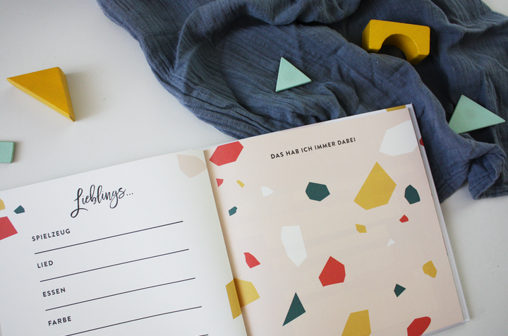 Meine Abenteuer - Erinnerungsbuch