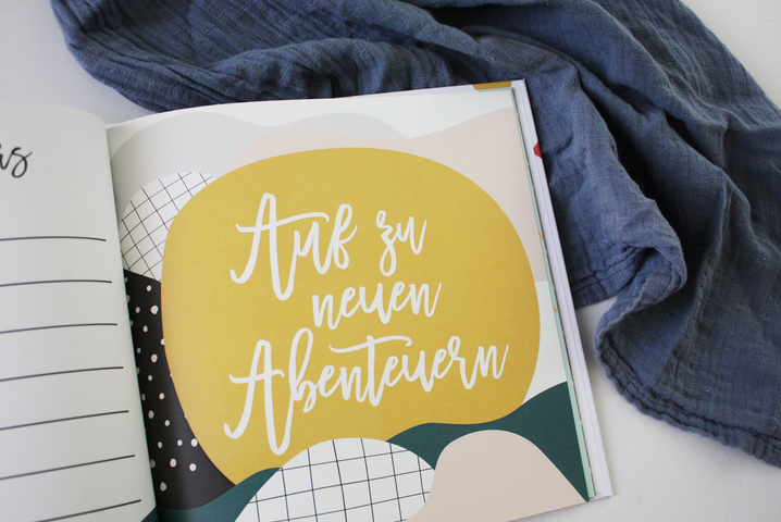 Meine Abenteuer - Erinnerungsbuch