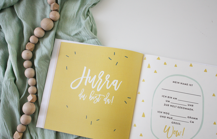 Hey Baby - Erinnerungsbuch