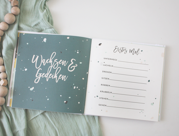 Hey Baby - Erinnerungsbuch