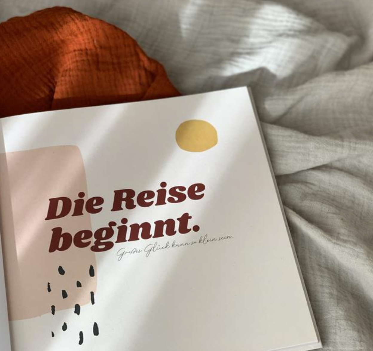 Schwangerschaftstagebuch - Da wächst Liebe im Bauch