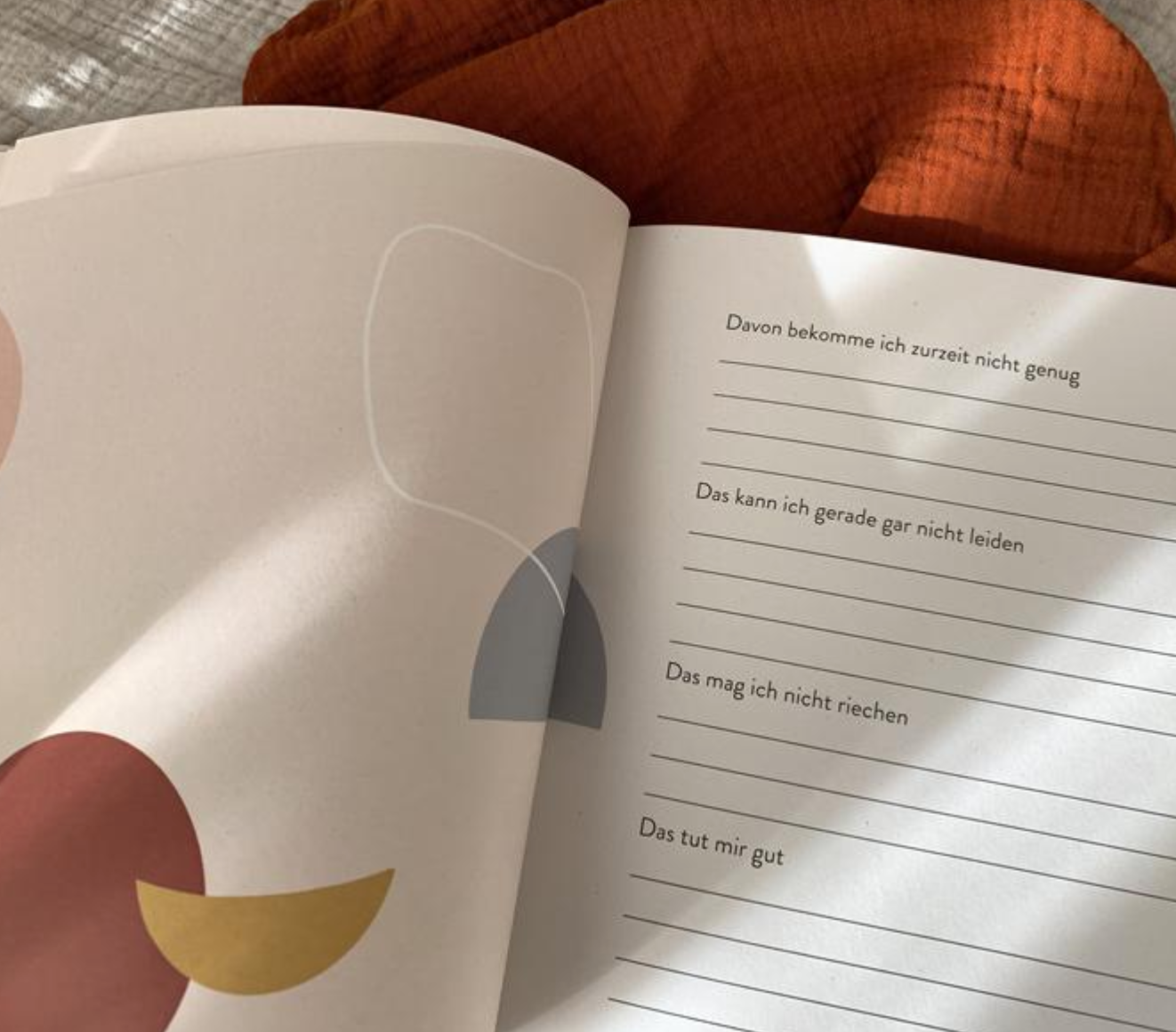 Schwangerschaftstagebuch - Da wächst Liebe im Bauch