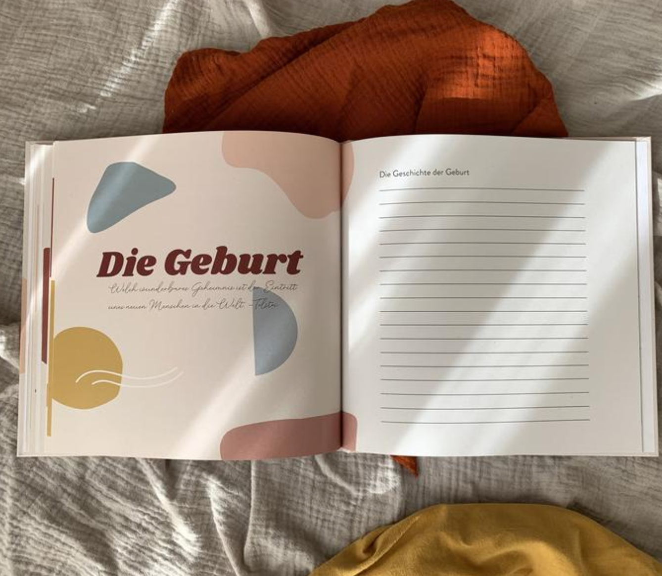 Schwangerschaftstagebuch - Da wächst Liebe im Bauch