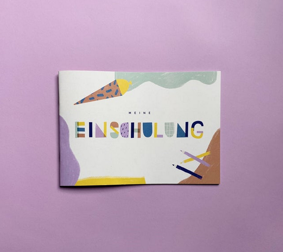 Meine Einschulung - Einschulungsalbum