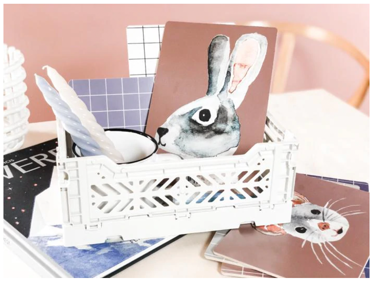 KLEINES SCHNEIDEBRETT HASE