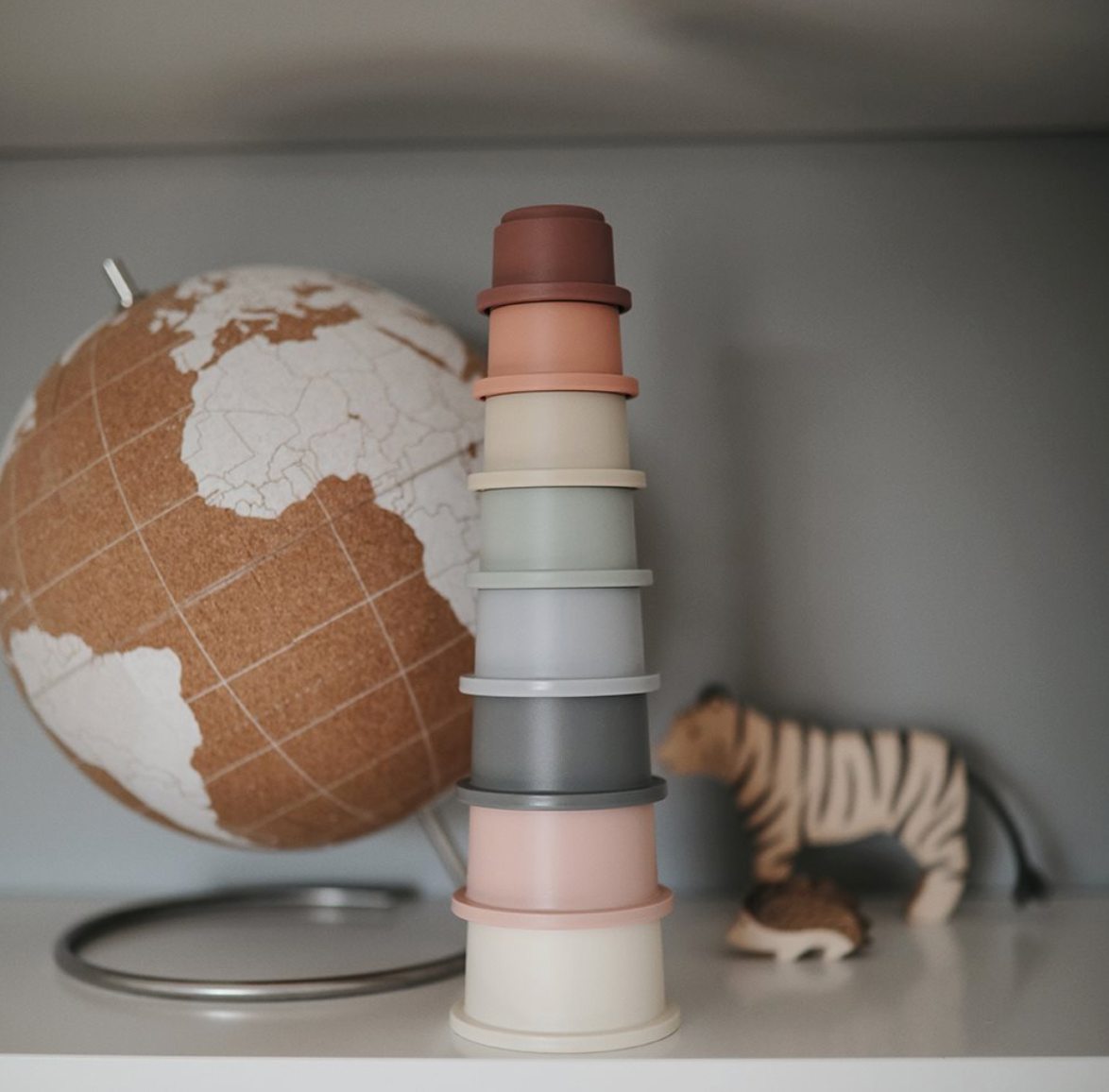 Stapelbecher Natural Mushie