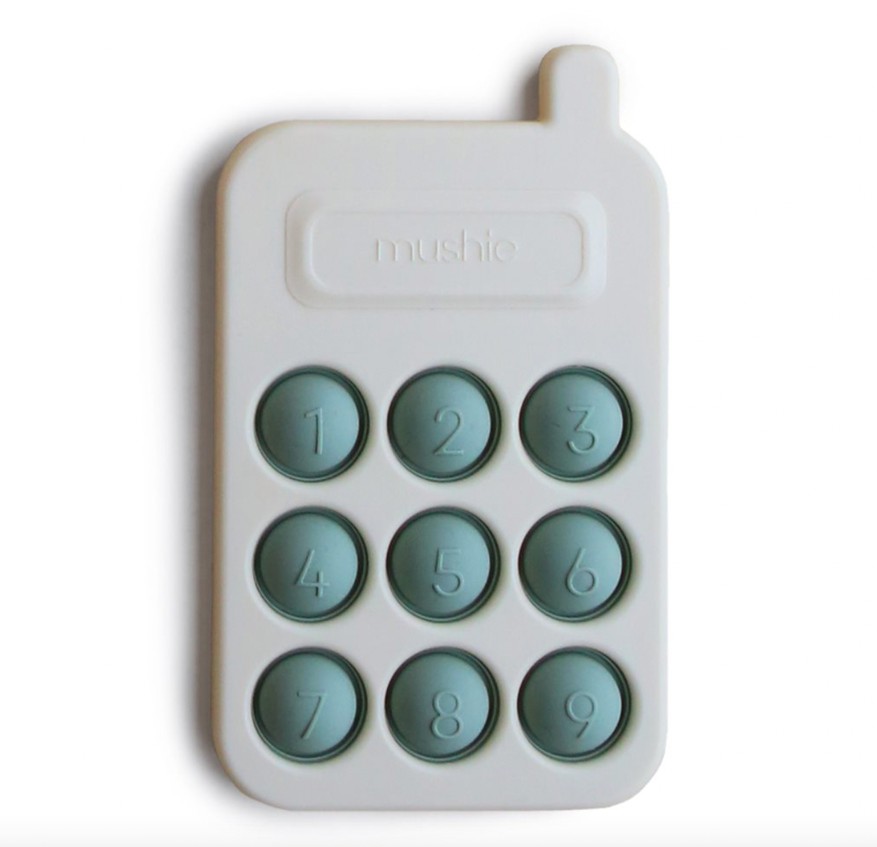 Phone Press Toy Green Mushie